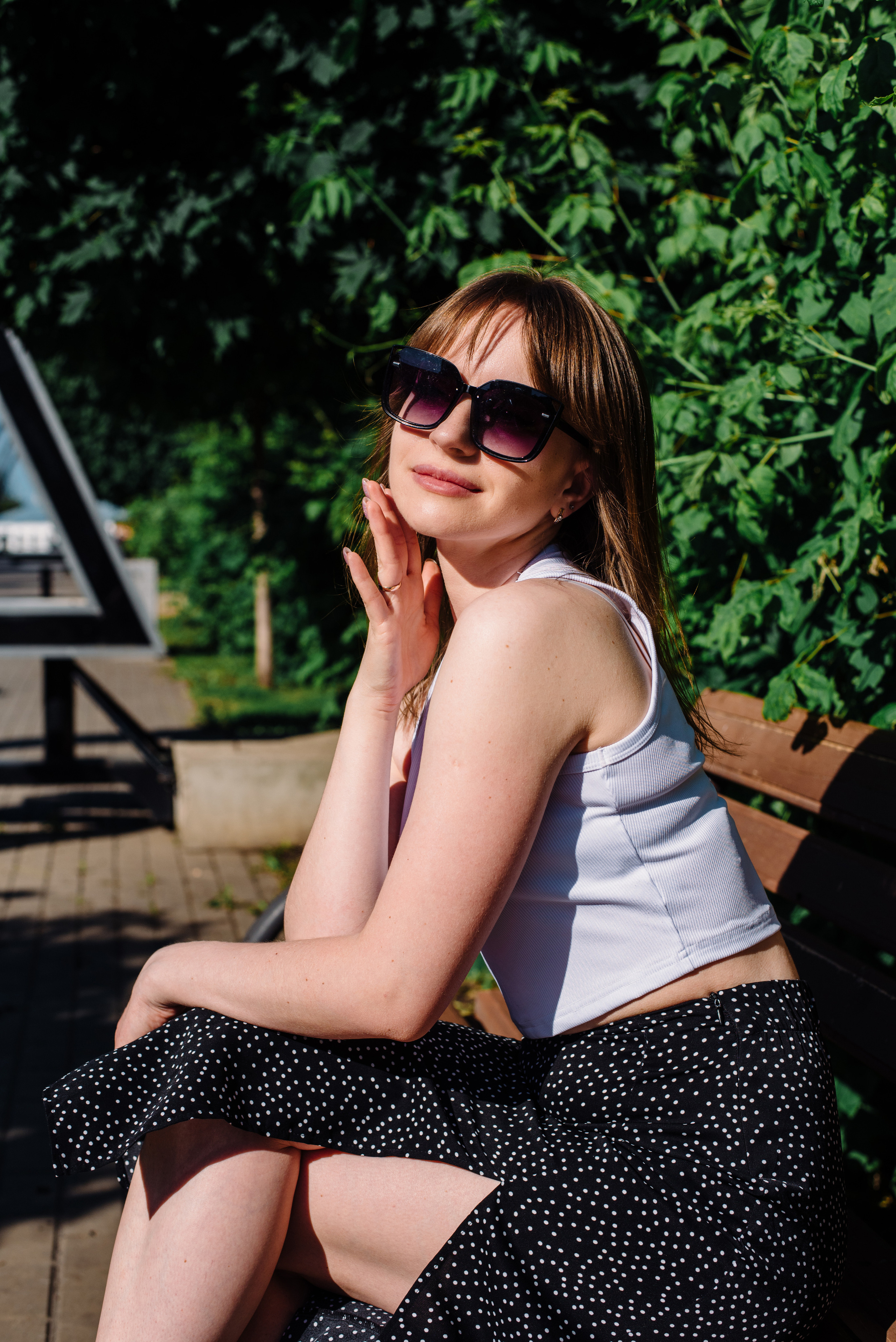 Светлана прогулка по городу. Свадебный фотограф — фотограф на свадьбу в Воронеже — Свадебное фото