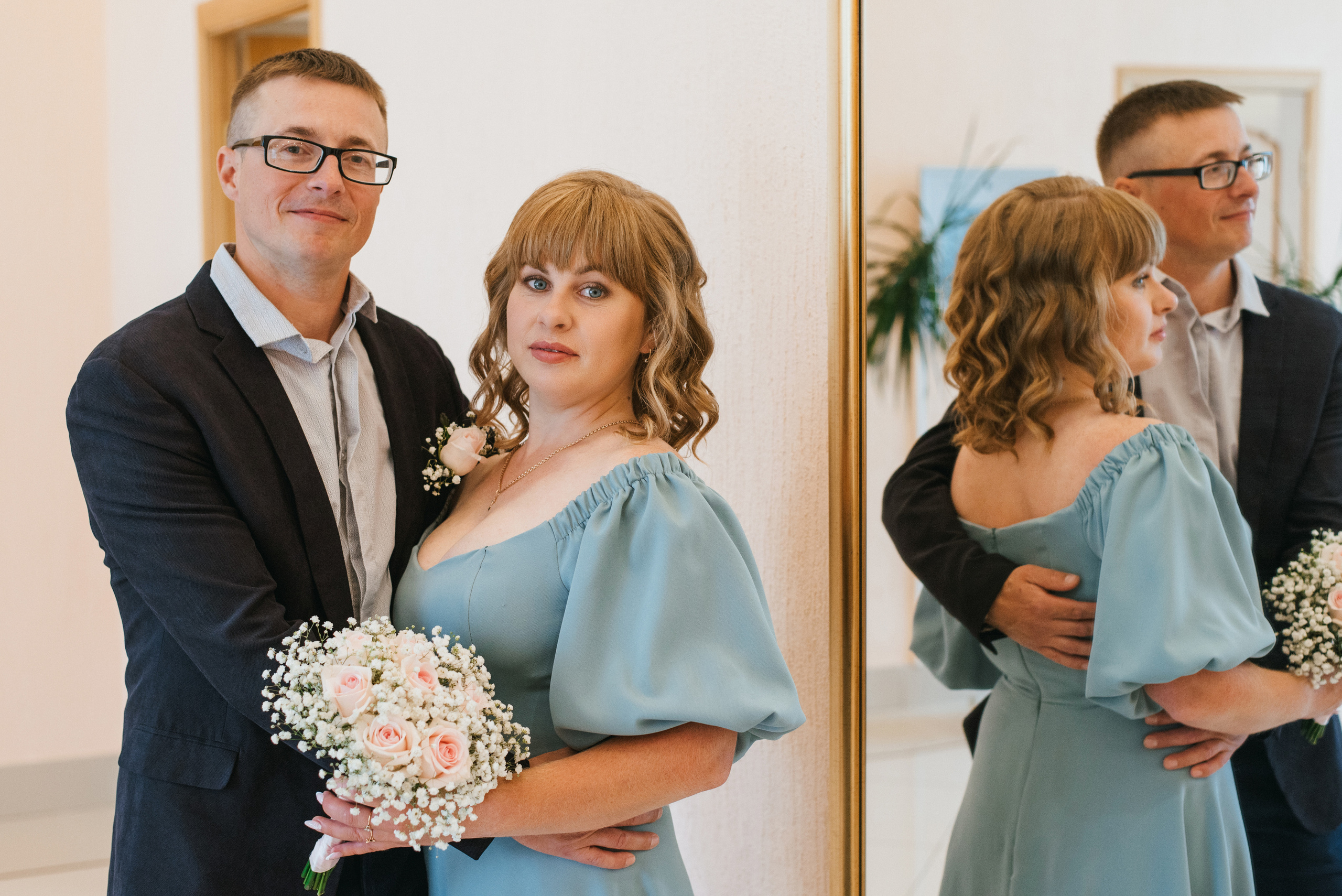 Свадебная прогулка в Рамони. Свадебный фотограф — фотограф на свадьбу в Воронеже — Свадебное фото