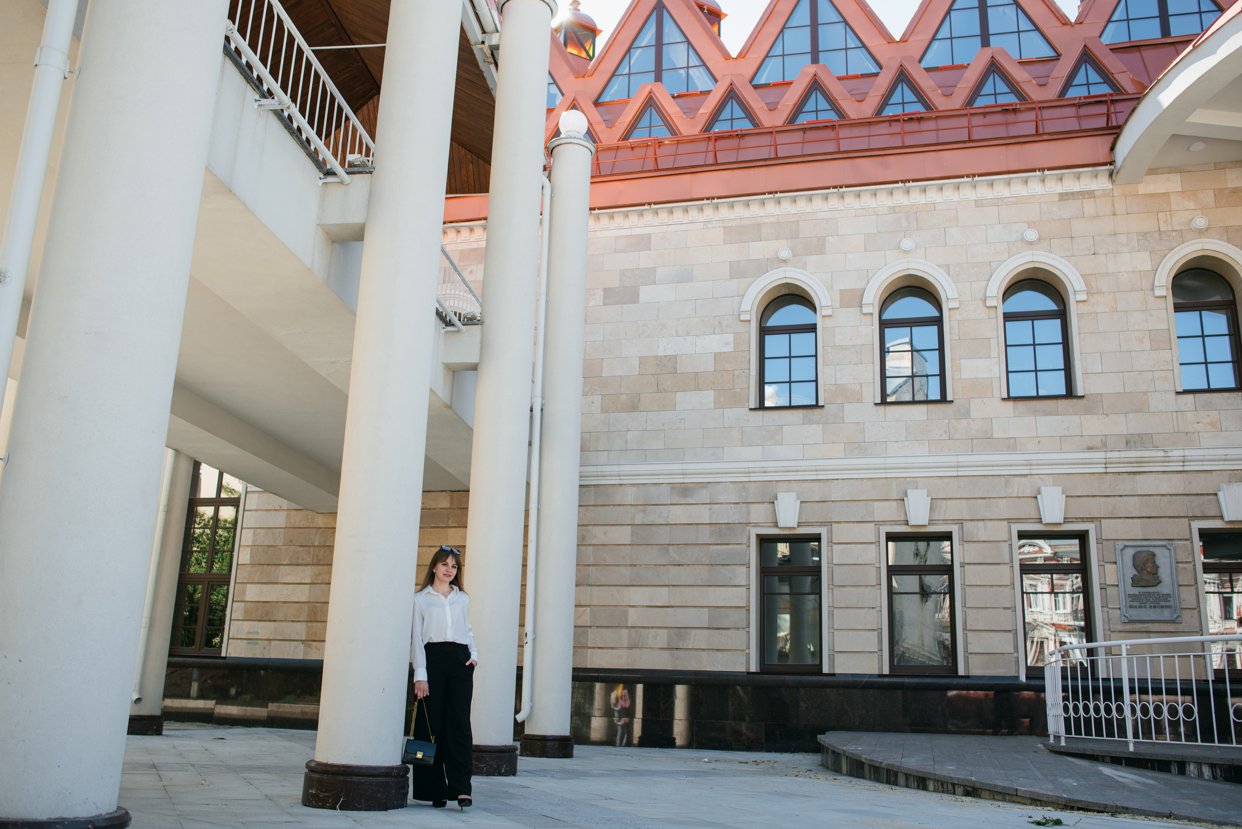 Светлана прогулка по городу. Свадебный фотограф — фотограф на свадьбу в Воронеже — Свадебное фото