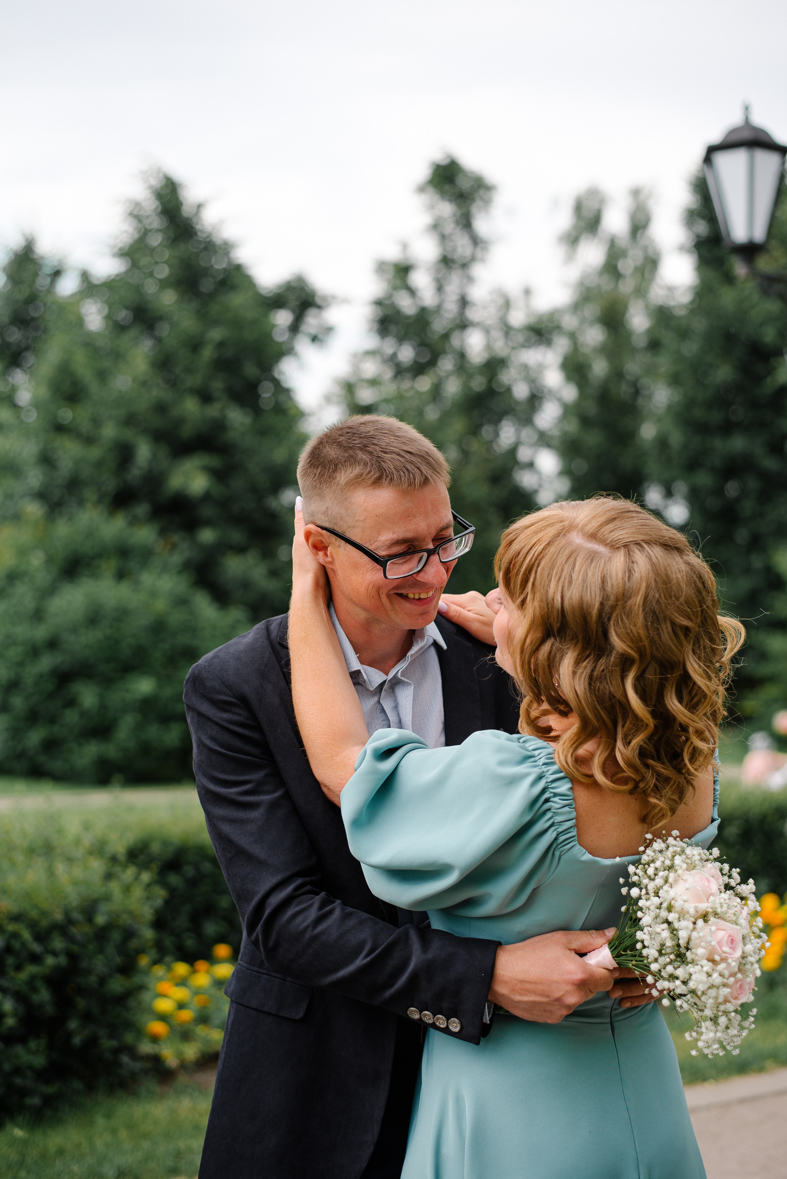 Свадебная прогулка Игоря и Татьяны. Свадебный фотограф — фотограф на свадьбу в Воронеже — Свадебное фото
