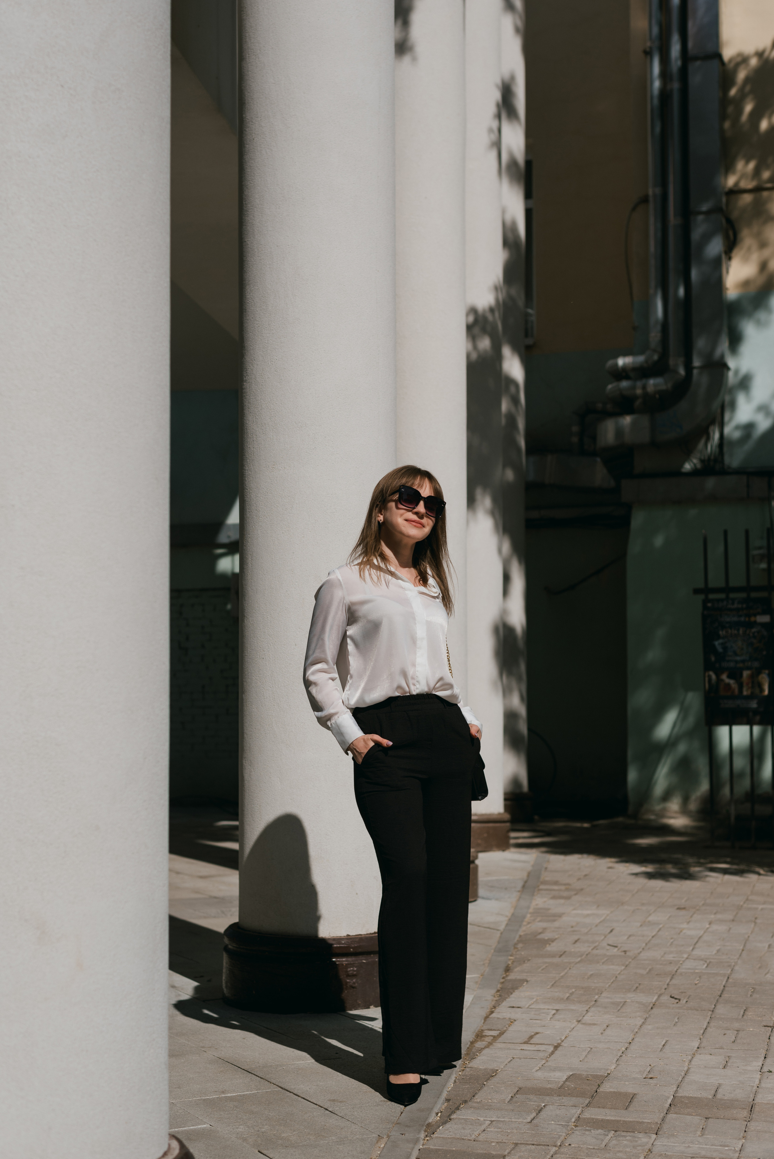 Светлана прогулка по городу. Свадебный фотограф — фотограф на свадьбу в Воронеже — Свадебное фото