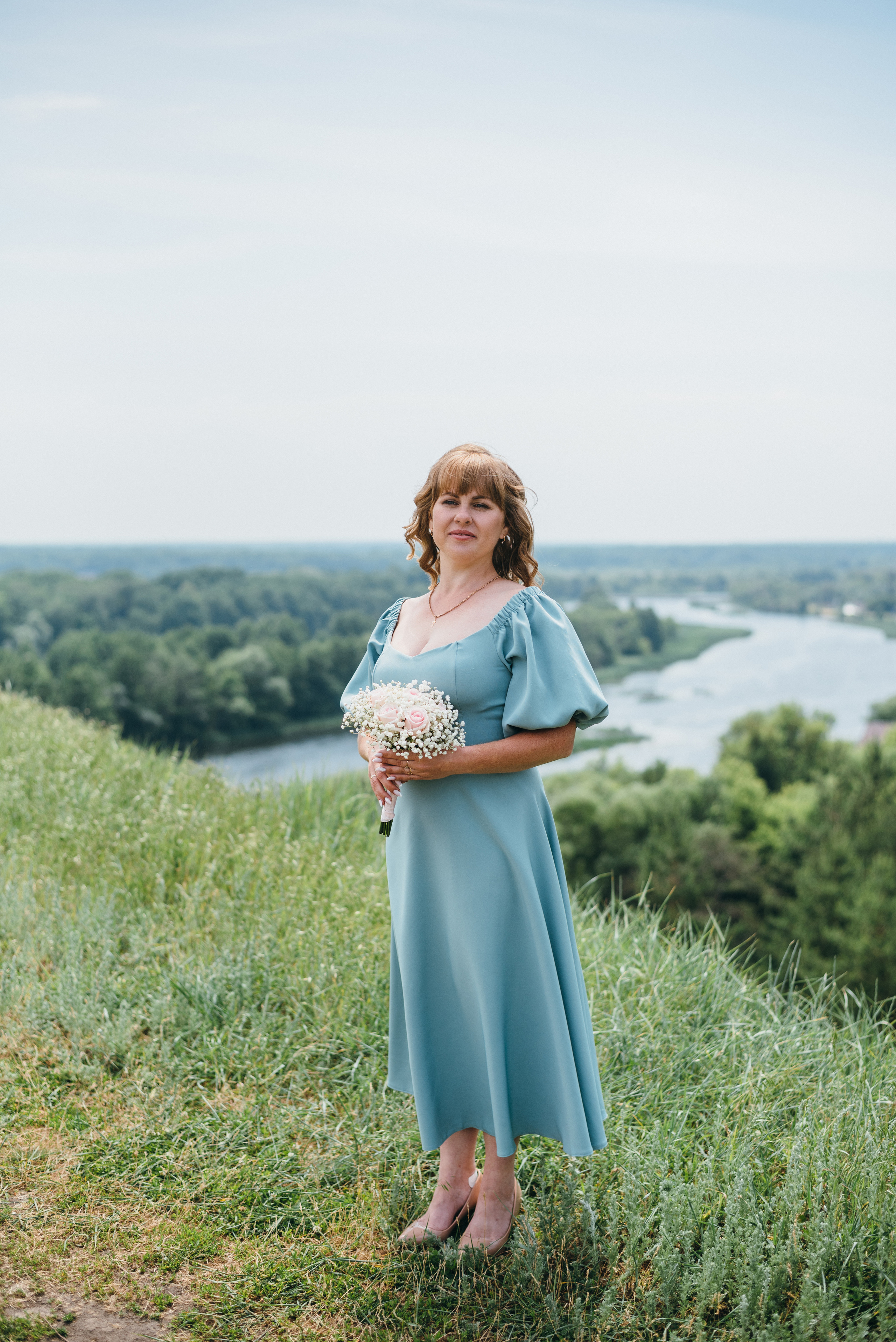 Свадебная прогулка в Рамони. Свадебный фотограф — фотограф на свадьбу в Воронеже — Свадебное фото