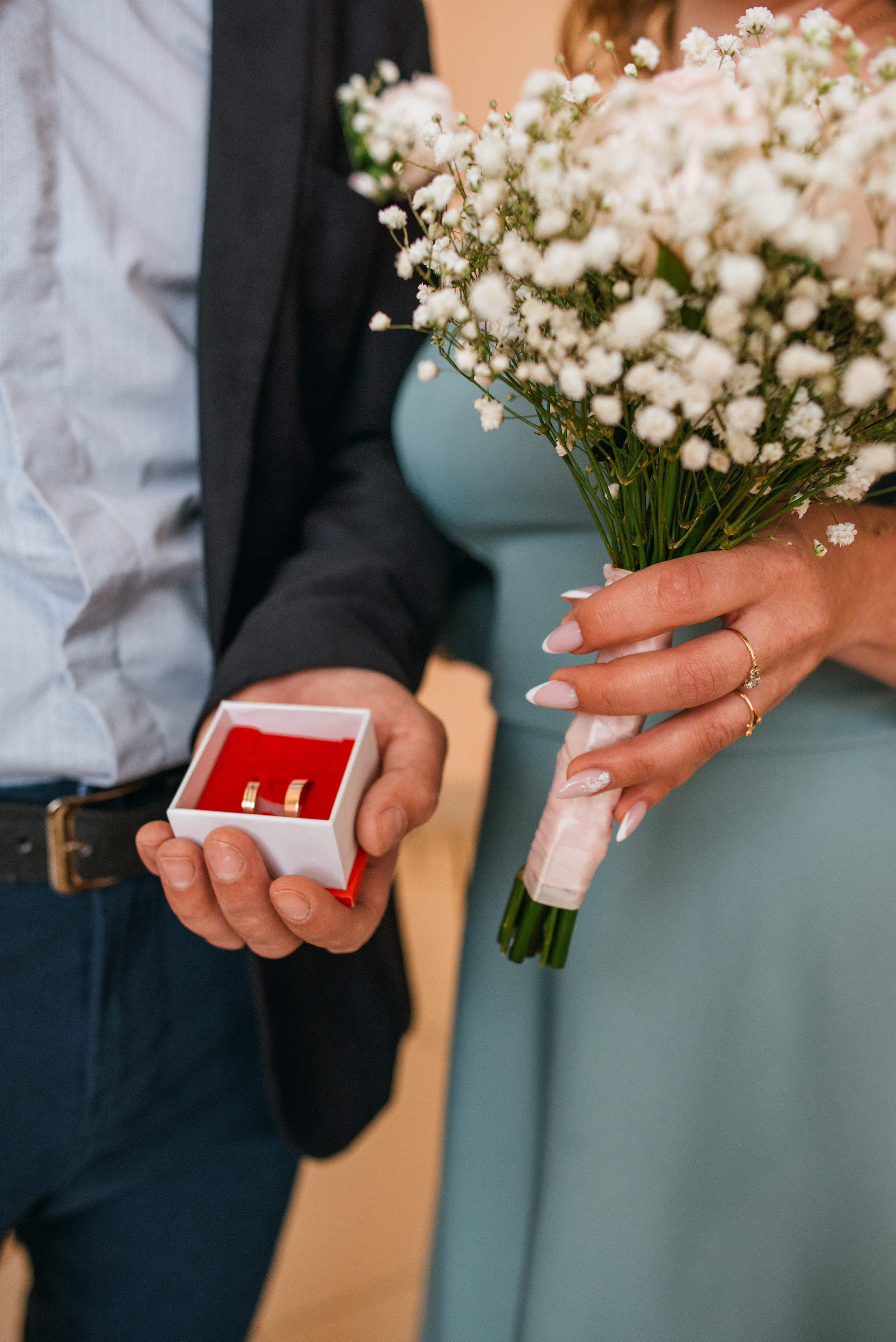 Свадебная прогулка в Рамони. Свадебный фотограф — фотограф на свадьбу в Воронеже — Свадебное фото