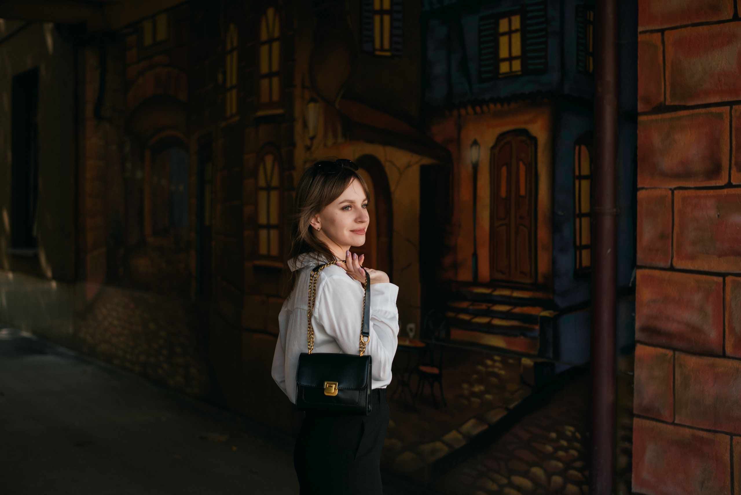 Светлана прогулка по городу. Свадебный фотограф — фотограф на свадьбу в Воронеже — Свадебное фото