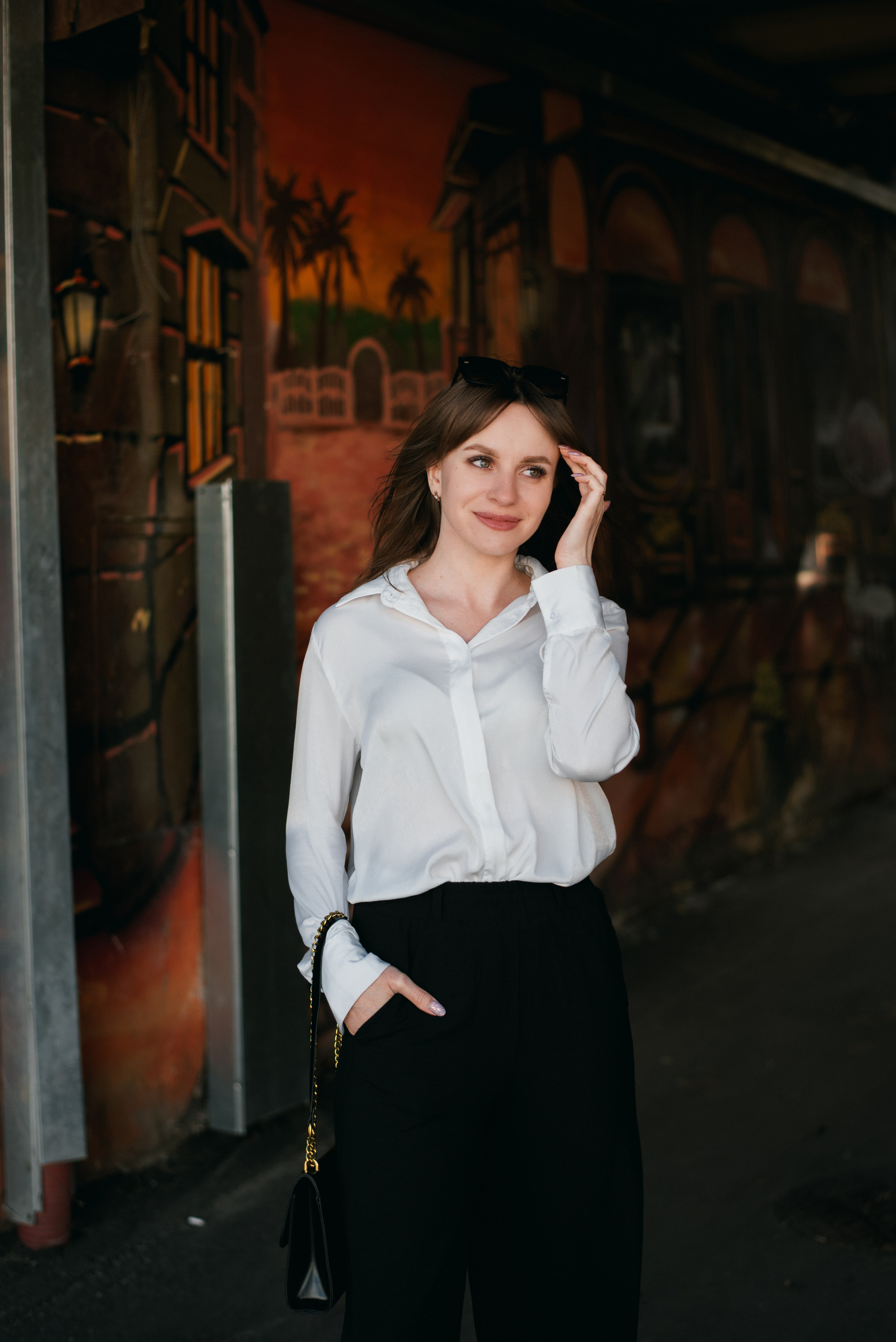 Светлана прогулка по городу. Свадебный фотограф — фотограф на свадьбу в Воронеже — Свадебное фото