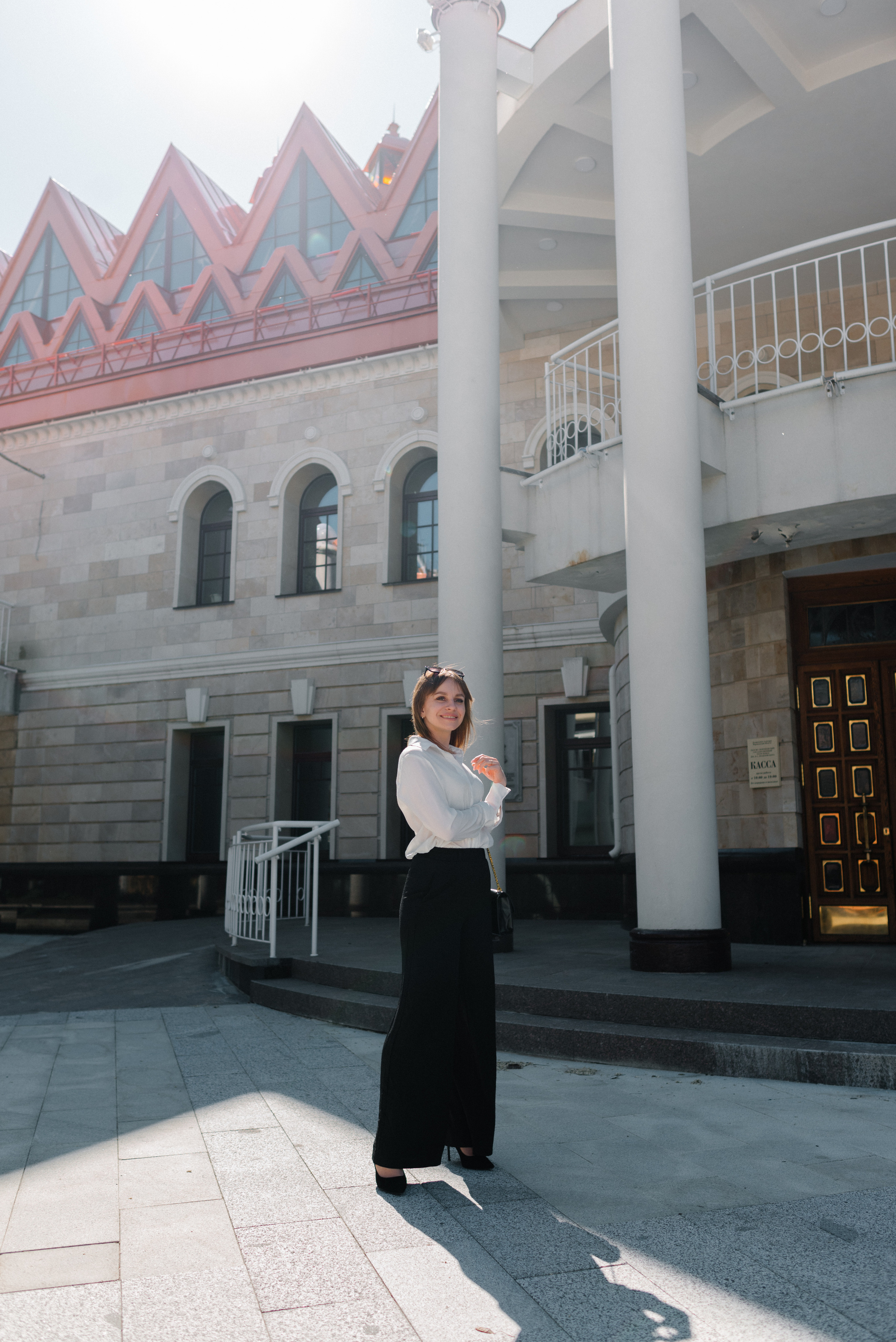 Светлана прогулка по городу. Свадебный фотограф — фотограф на свадьбу в Воронеже — Свадебное фото