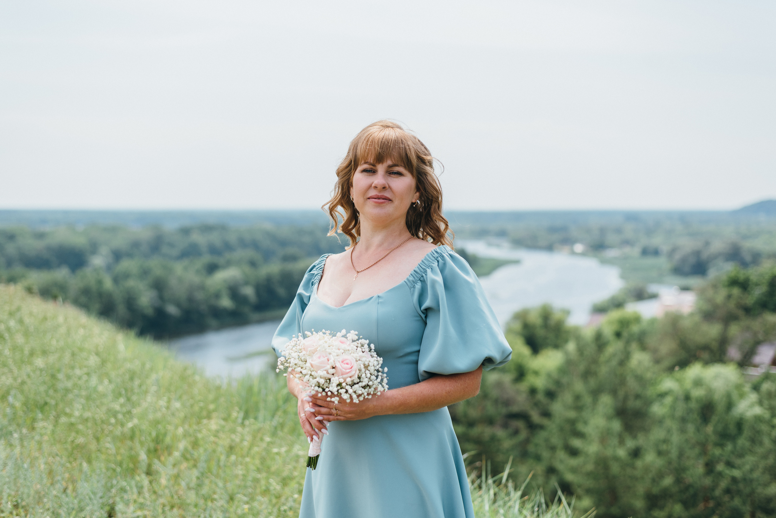 Свадебная прогулка в Рамони. Свадебный фотограф — фотограф на свадьбу в Воронеже — Свадебное фото