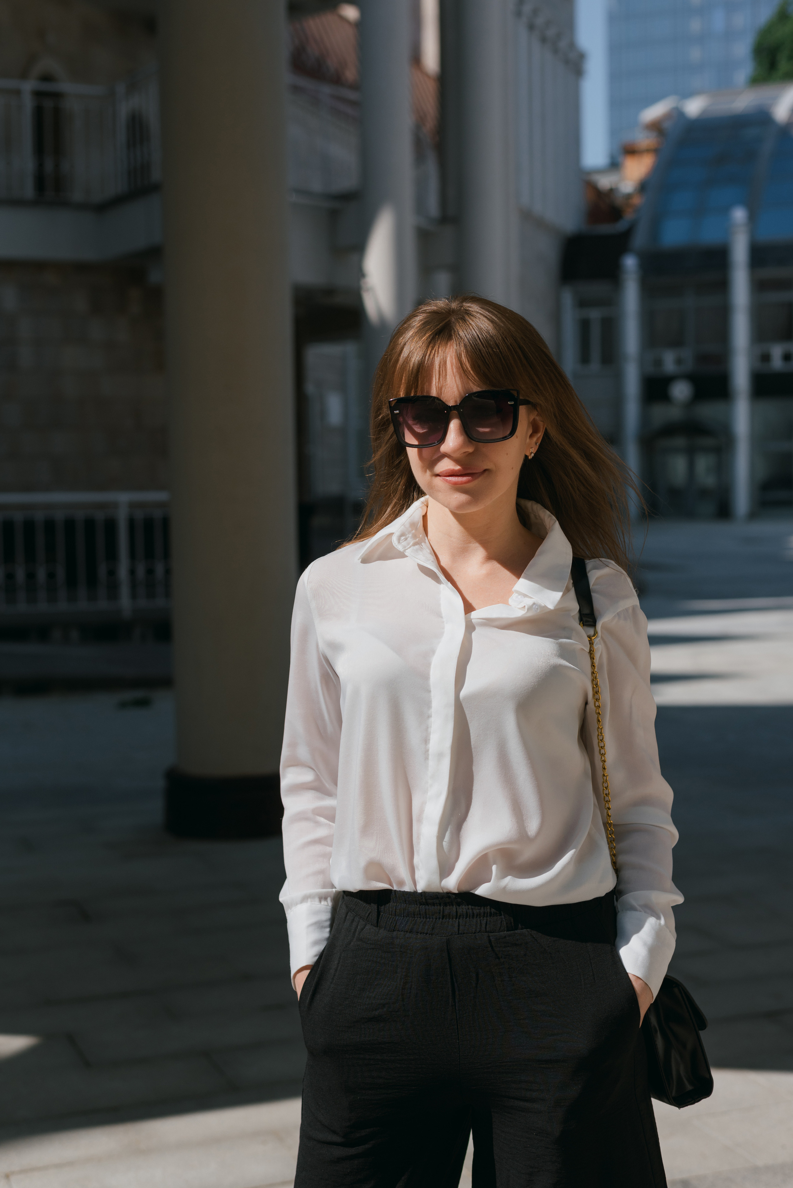 Светлана прогулка по городу. Свадебный фотограф — фотограф на свадьбу в Воронеже — Свадебное фото