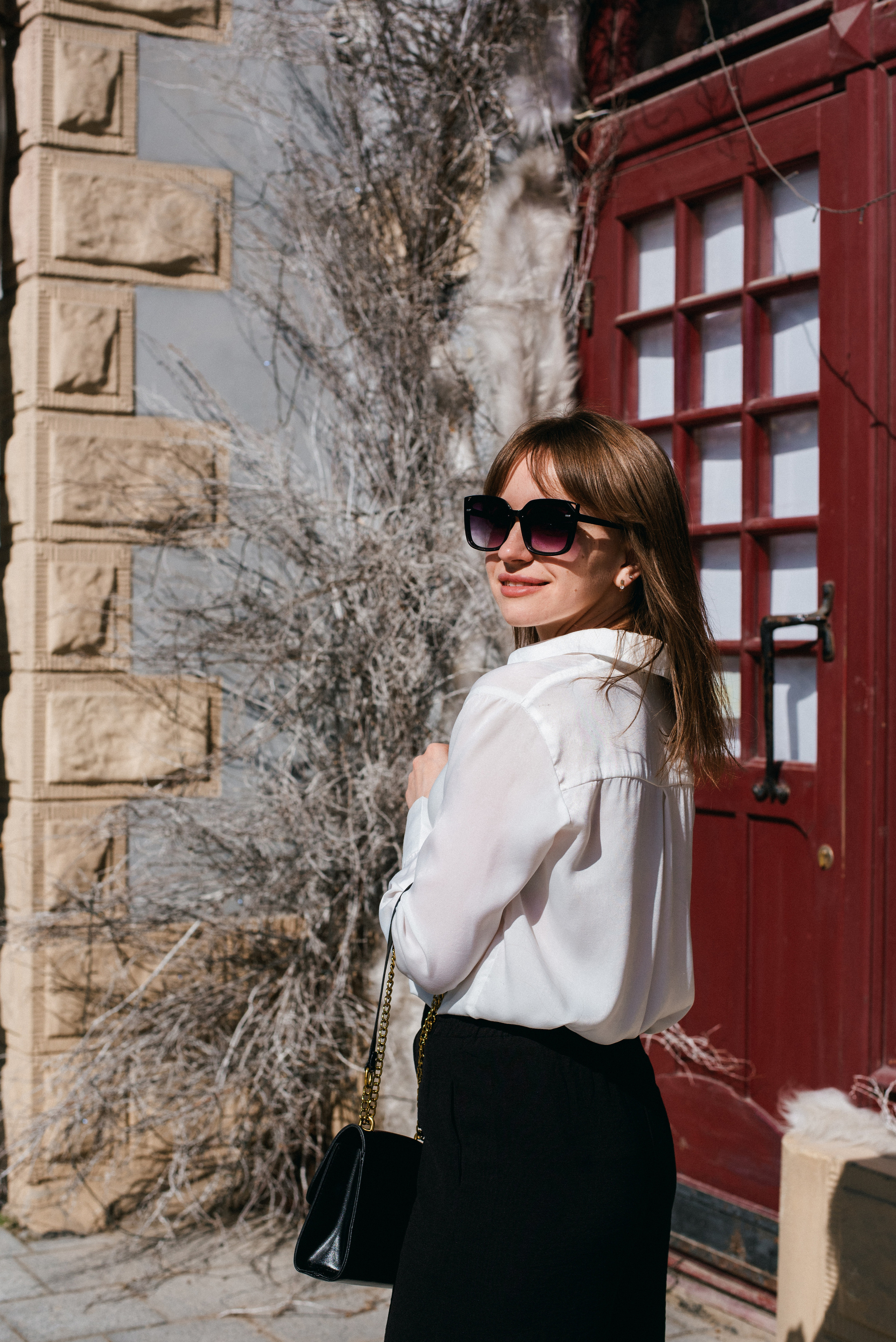 Светлана прогулка по городу. Свадебный фотограф — фотограф на свадьбу в Воронеже — Свадебное фото