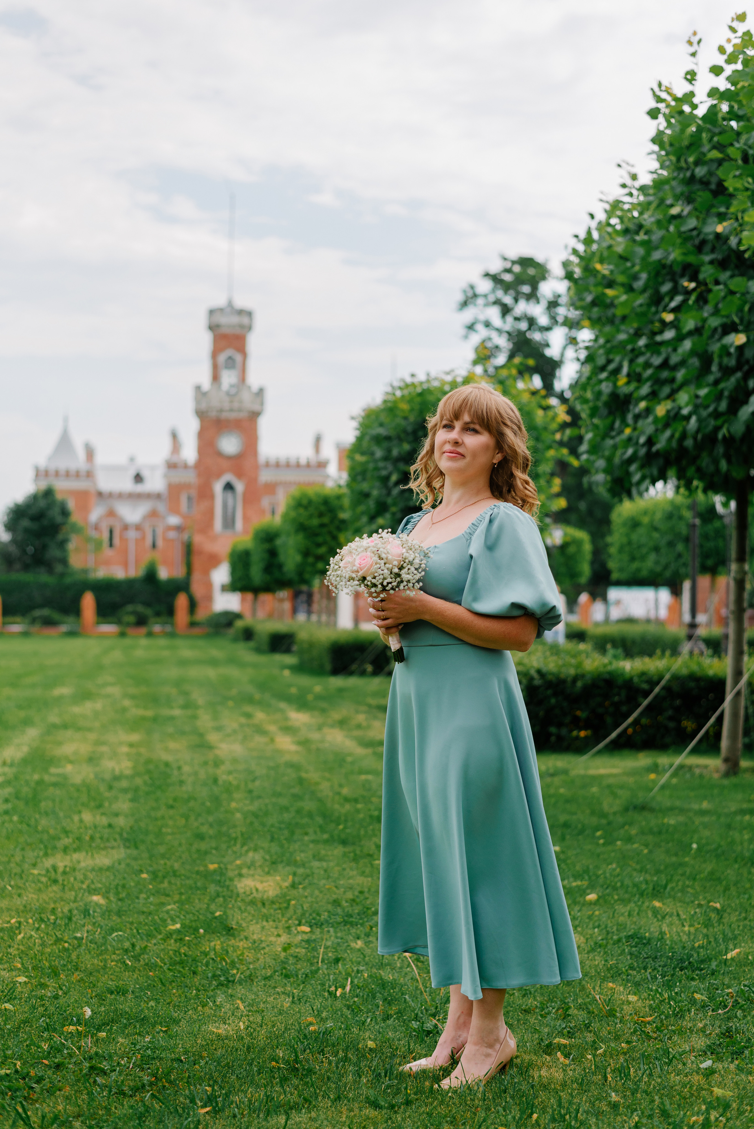 Свадебная прогулка в Рамони. Свадебный фотограф — фотограф на свадьбу в Воронеже — Свадебное фото
