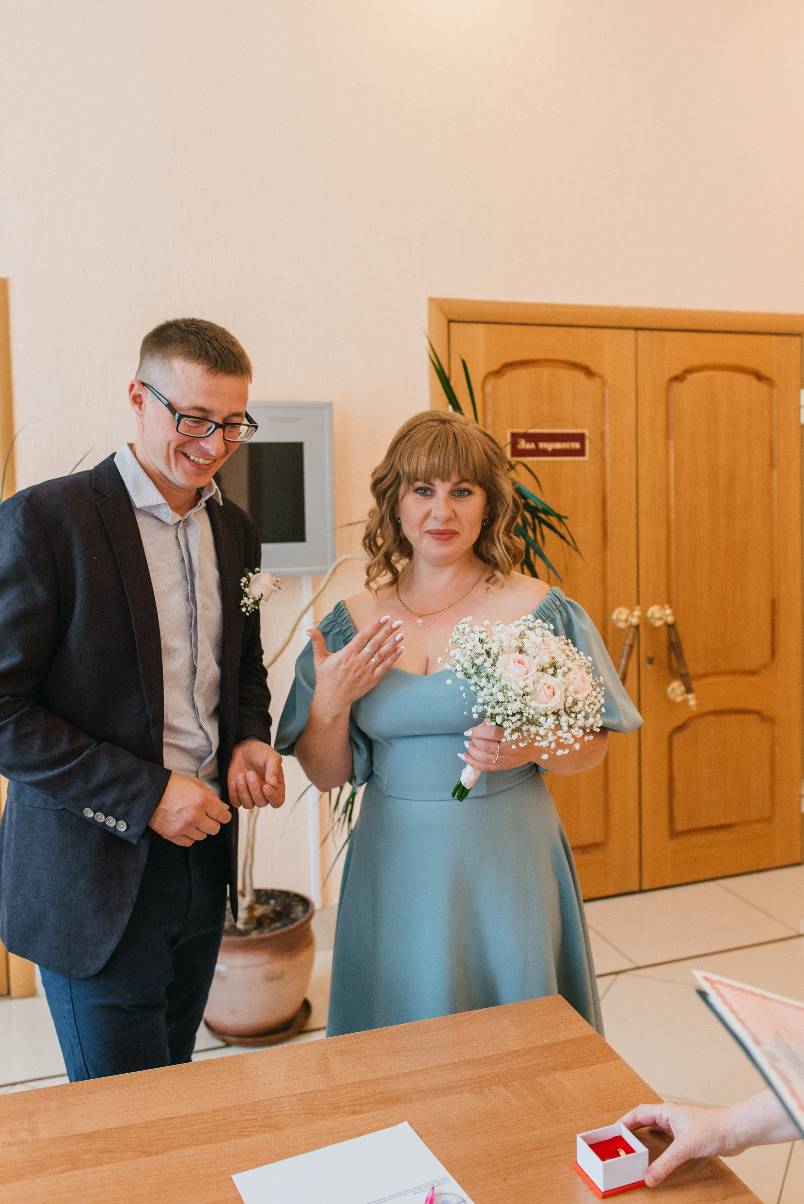 Свадебная прогулка Игоря и Татьяны. Свадебный фотограф — фотограф на свадьбу в Воронеже — Свадебное фото