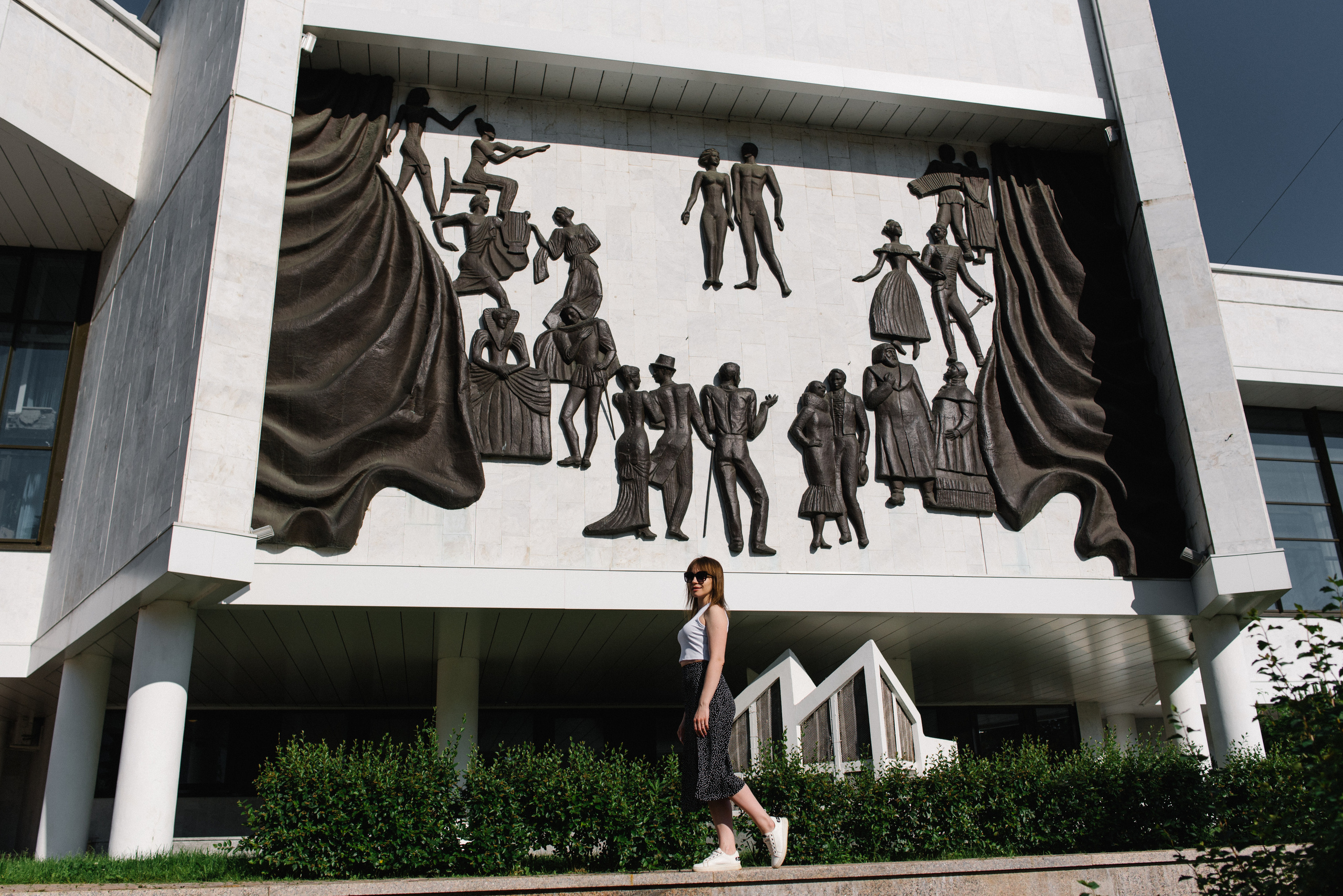 Светлана прогулка по городу. Свадебный фотограф — фотограф на свадьбу в Воронеже — Свадебное фото