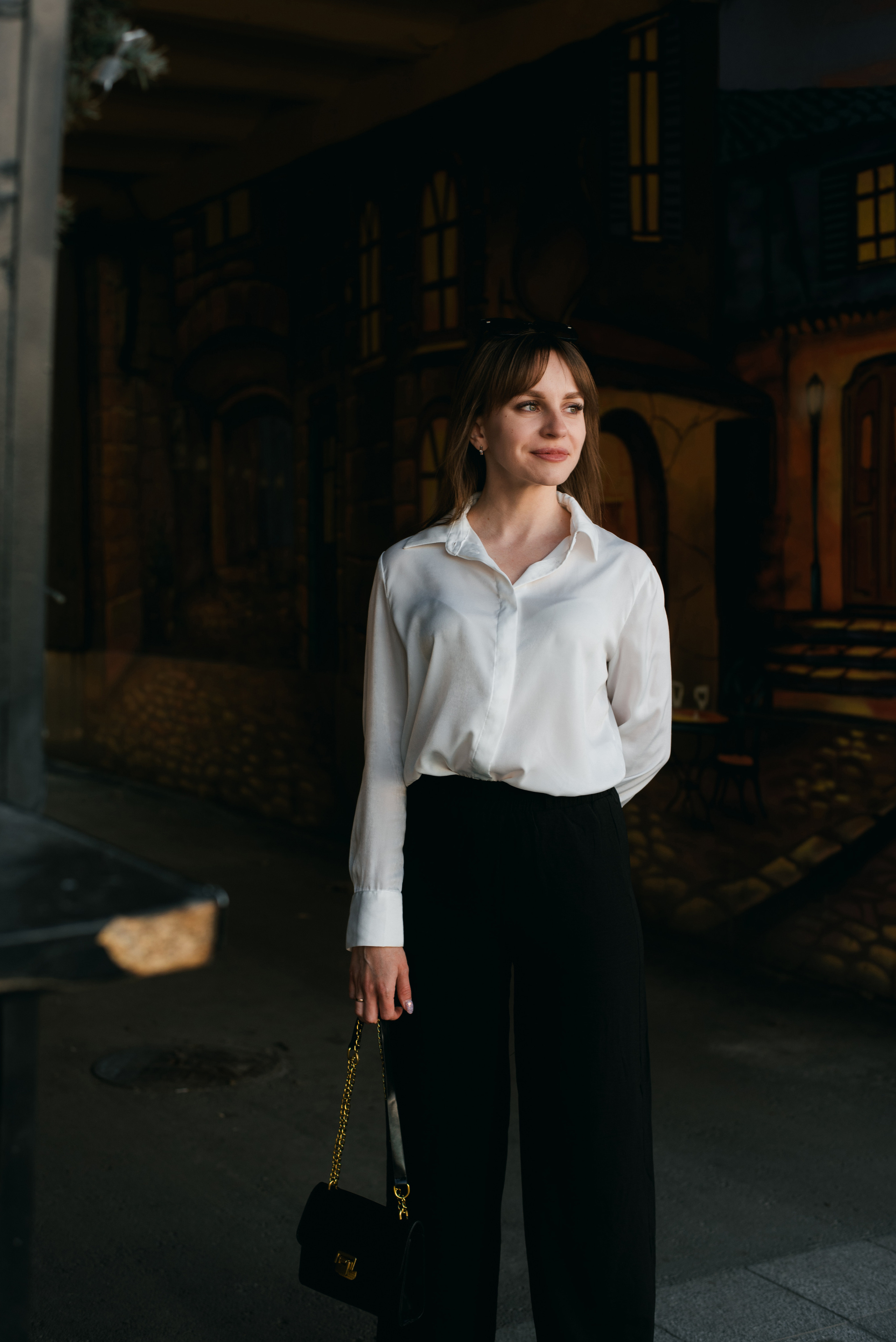 Светлана прогулка по городу. Свадебный фотограф — фотограф на свадьбу в Воронеже — Свадебное фото