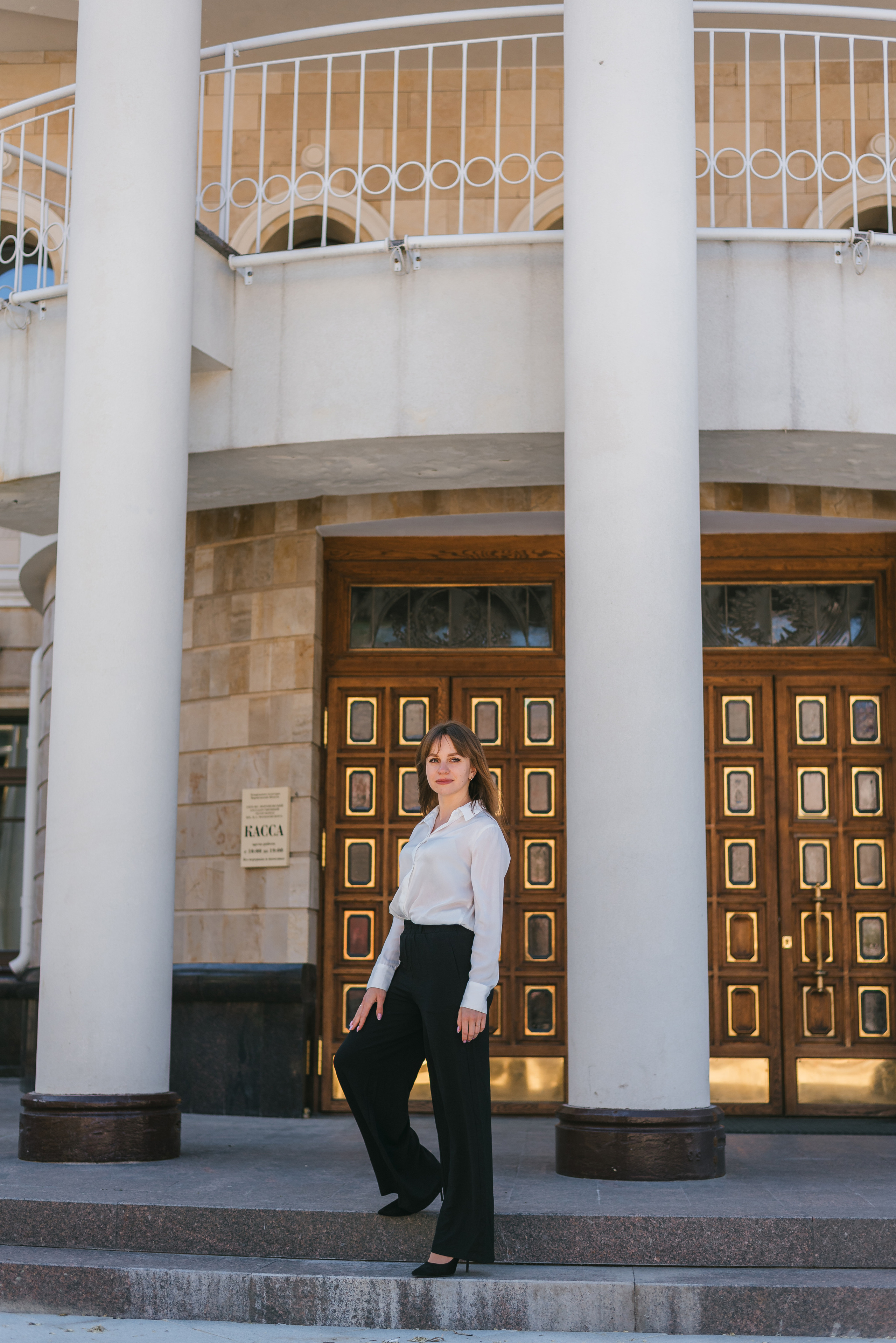 Светлана прогулка по городу. Свадебный фотограф — фотограф на свадьбу в Воронеже — Свадебное фото