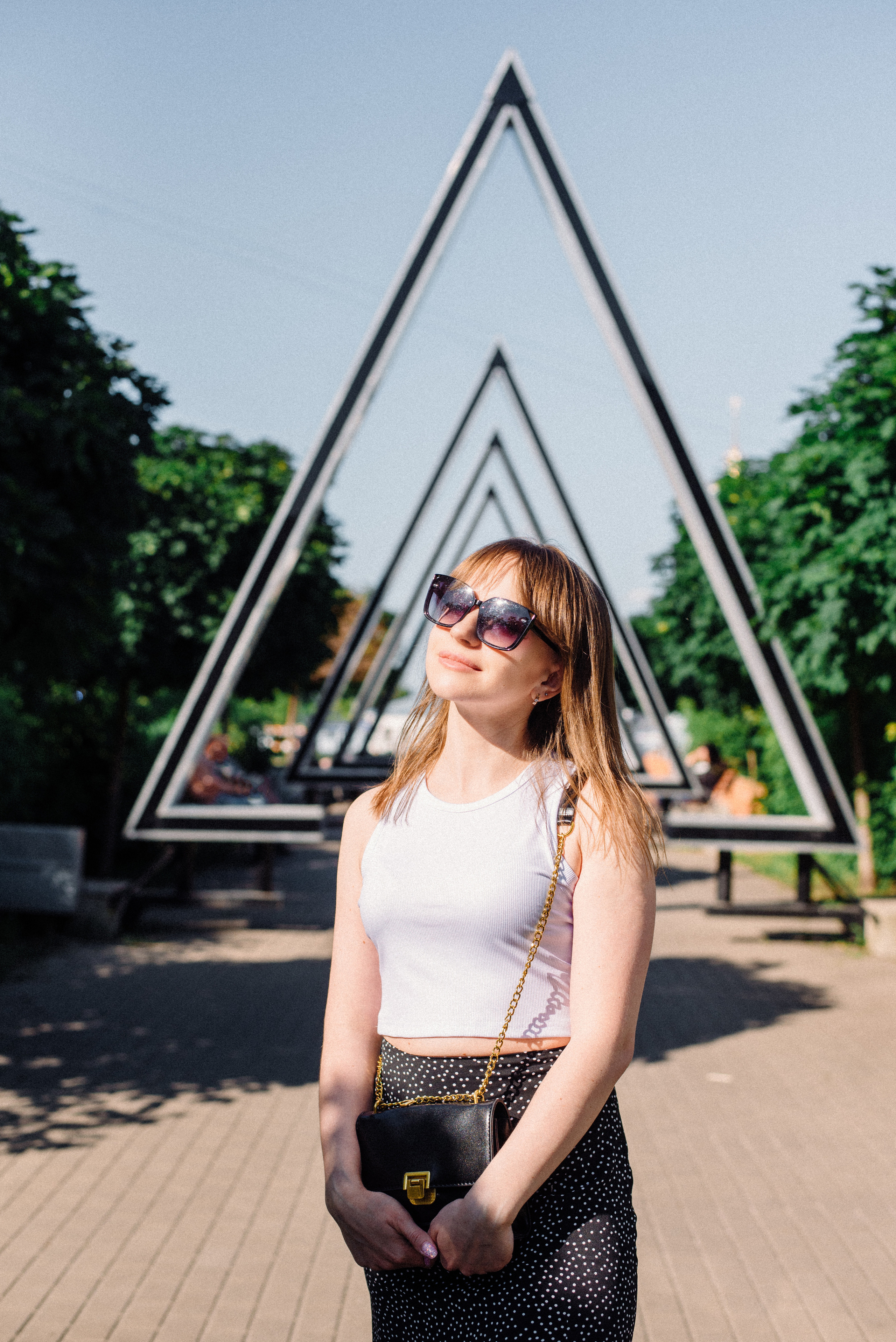 Светлана прогулка по городу. Свадебный фотограф — фотограф на свадьбу в Воронеже — Свадебное фото