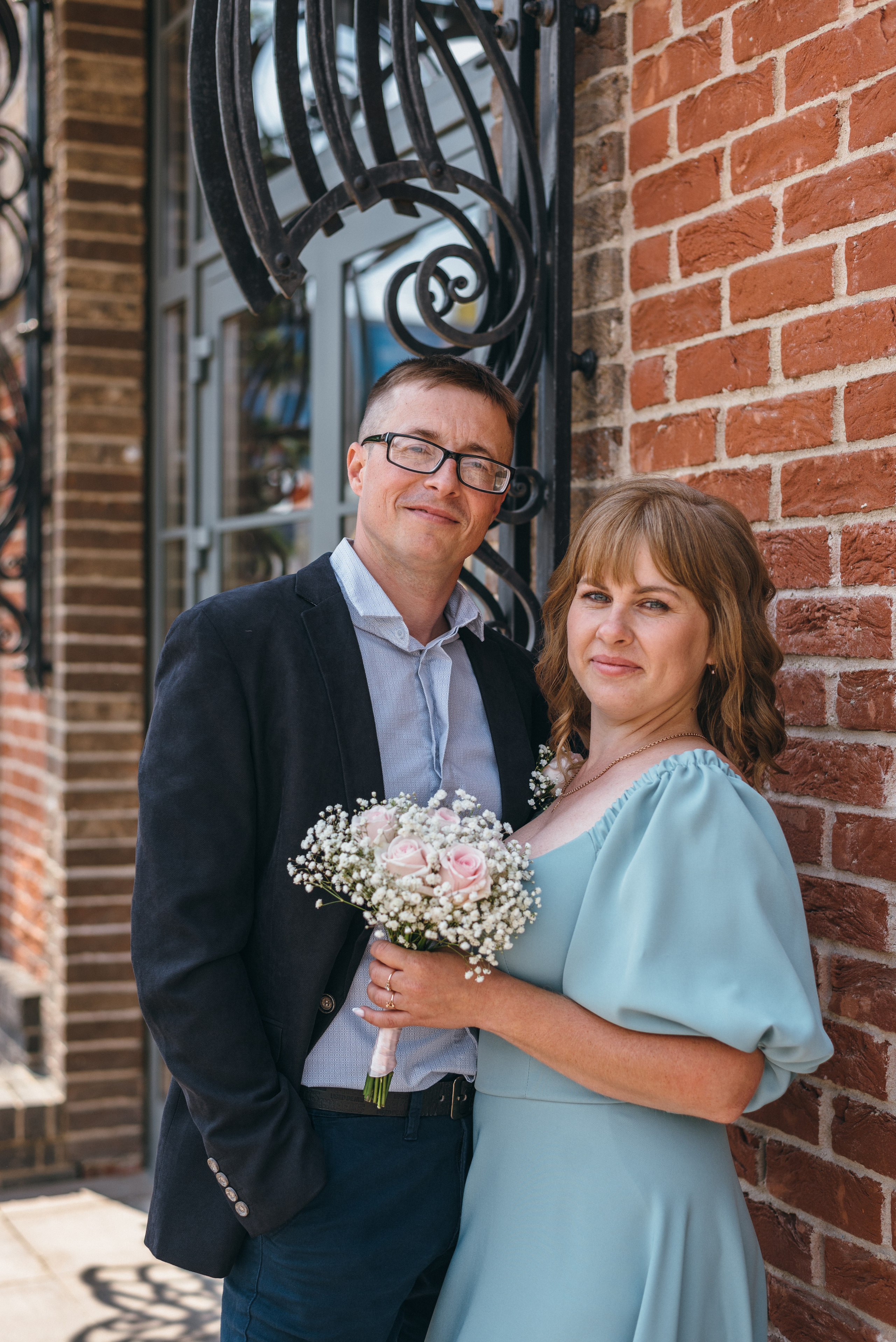 Свадебная прогулка в Рамони. Свадебный фотограф — фотограф на свадьбу в Воронеже — Свадебное фото