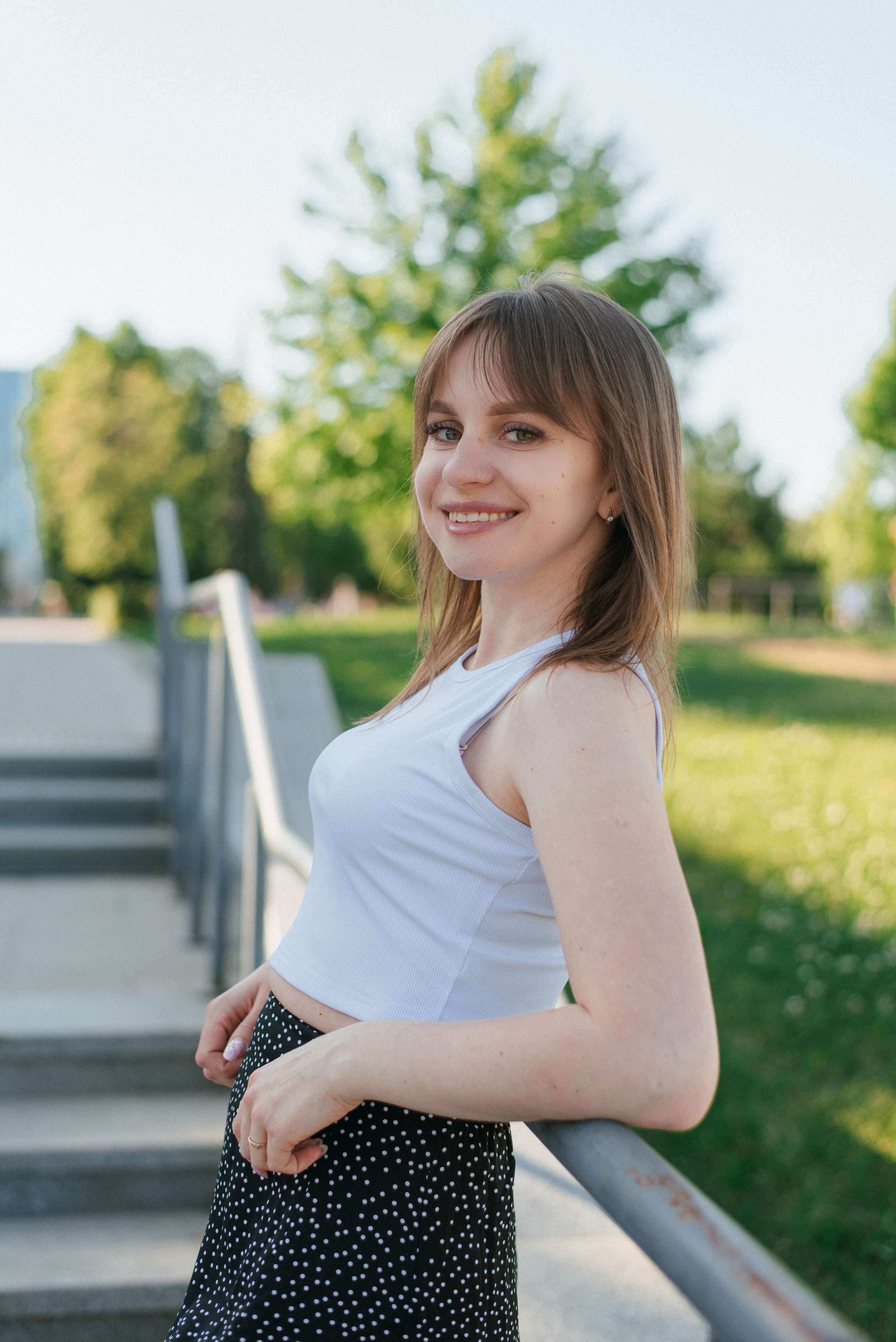 Светлана прогулка по городу. Свадебный фотограф — фотограф на свадьбу в Воронеже — Свадебное фото