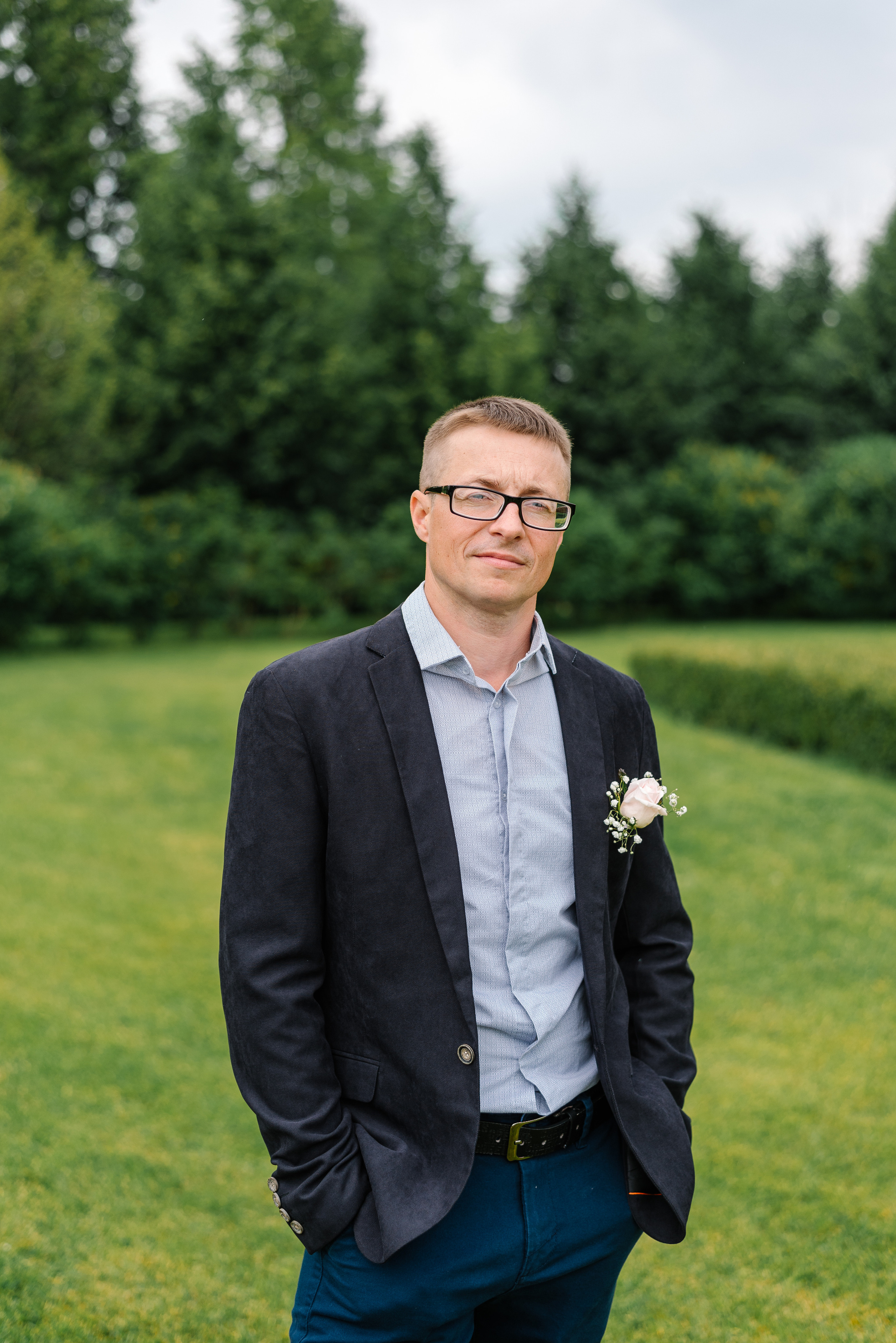 Свадебная прогулка в Рамони. Свадебный фотограф — фотограф на свадьбу в Воронеже — Свадебное фото