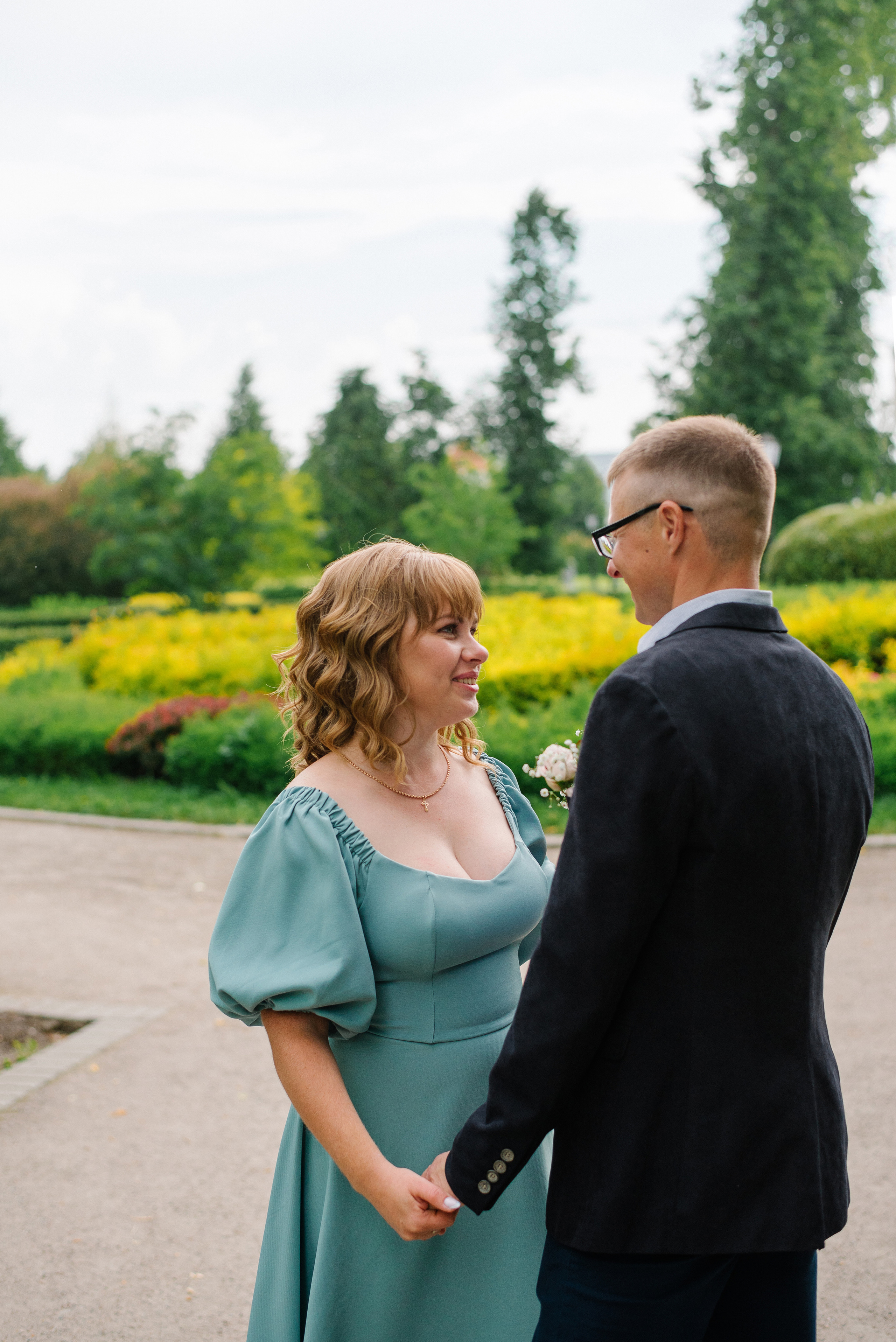 Свадебная прогулка Игоря и Татьяны. Свадебный фотограф — фотограф на свадьбу в Воронеже — Свадебное фото