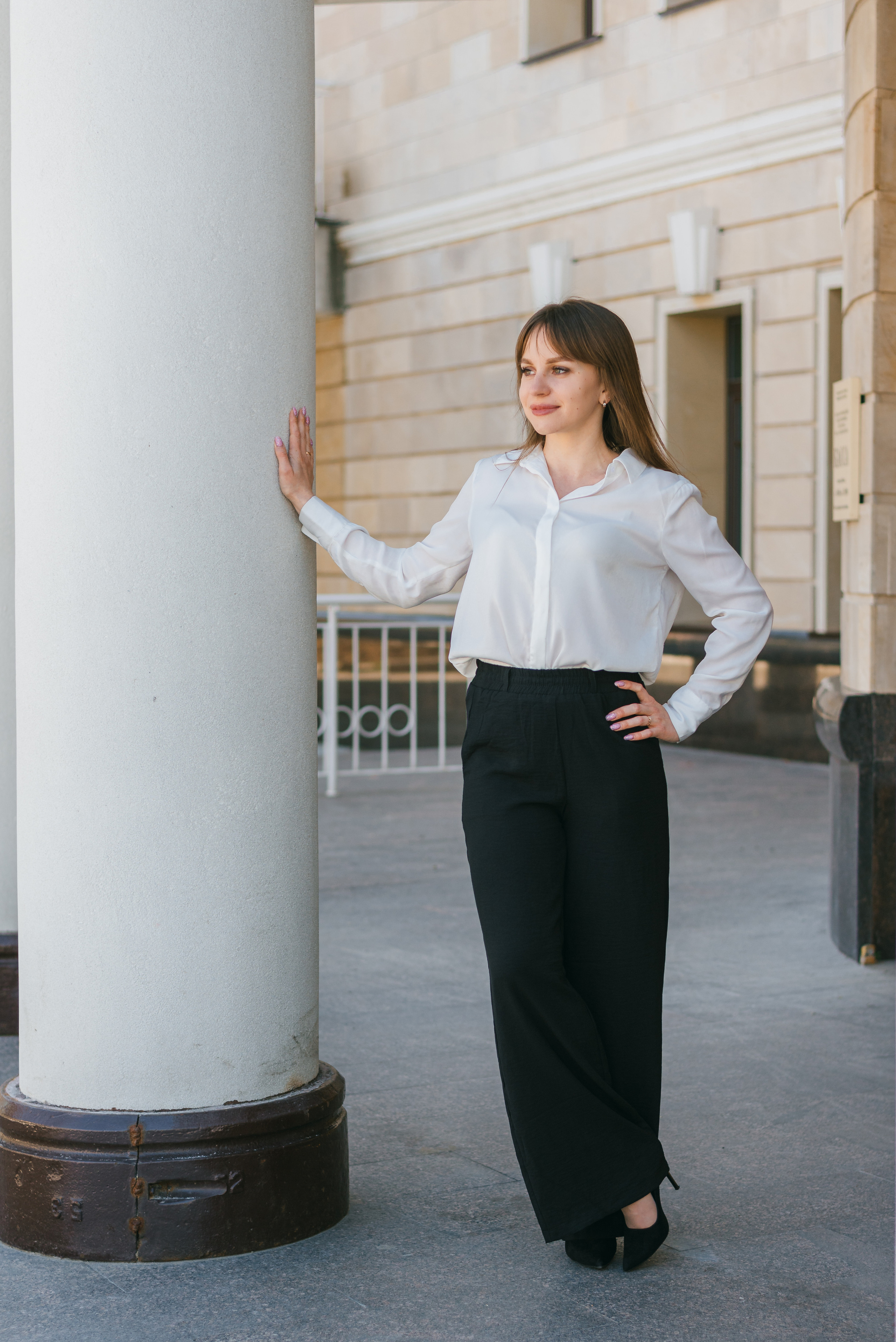 Светлана прогулка по городу. Свадебный фотограф — фотограф на свадьбу в Воронеже — Свадебное фото