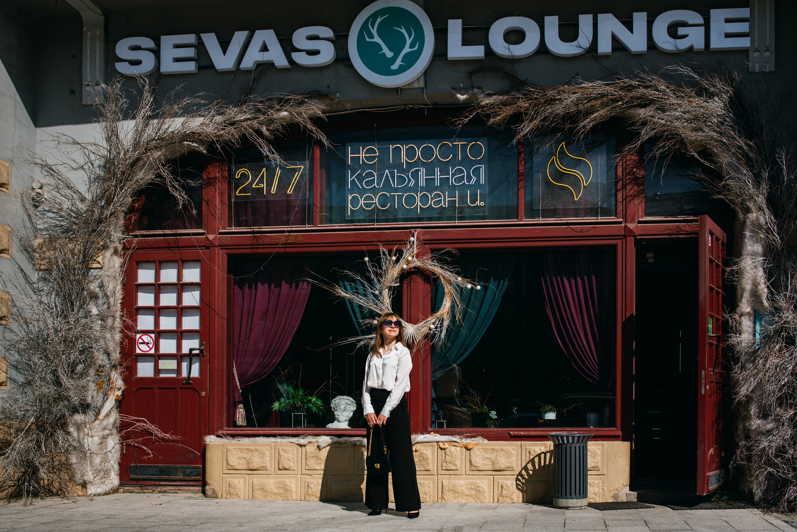 Светлана прогулка по городу. Свадебный фотограф — фотограф на свадьбу в Воронеже — Свадебное фото