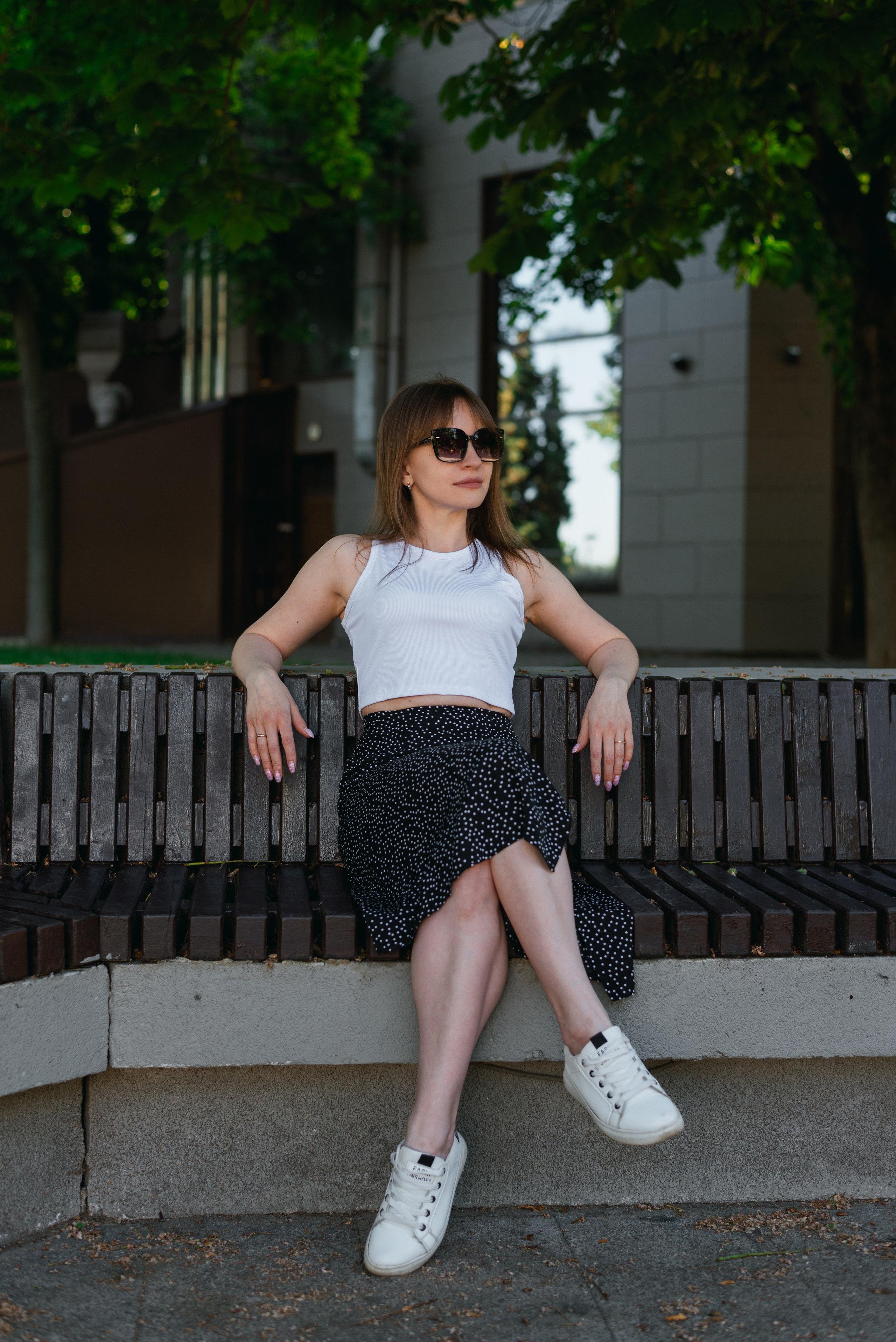 Светлана прогулка по городу. Свадебный фотограф — фотограф на свадьбу в Воронеже — Свадебное фото