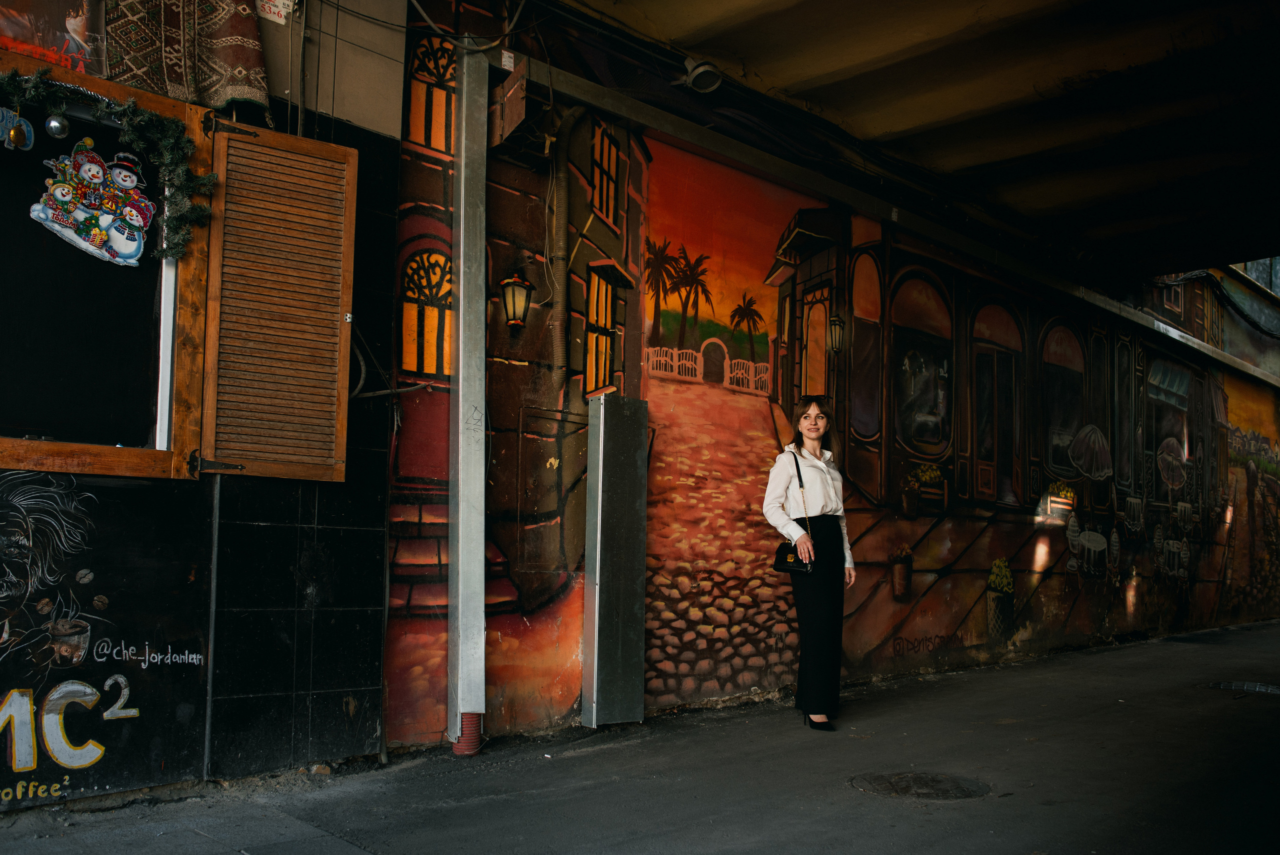 Светлана прогулка по городу. Свадебный фотограф — фотограф на свадьбу в Воронеже — Свадебное фото