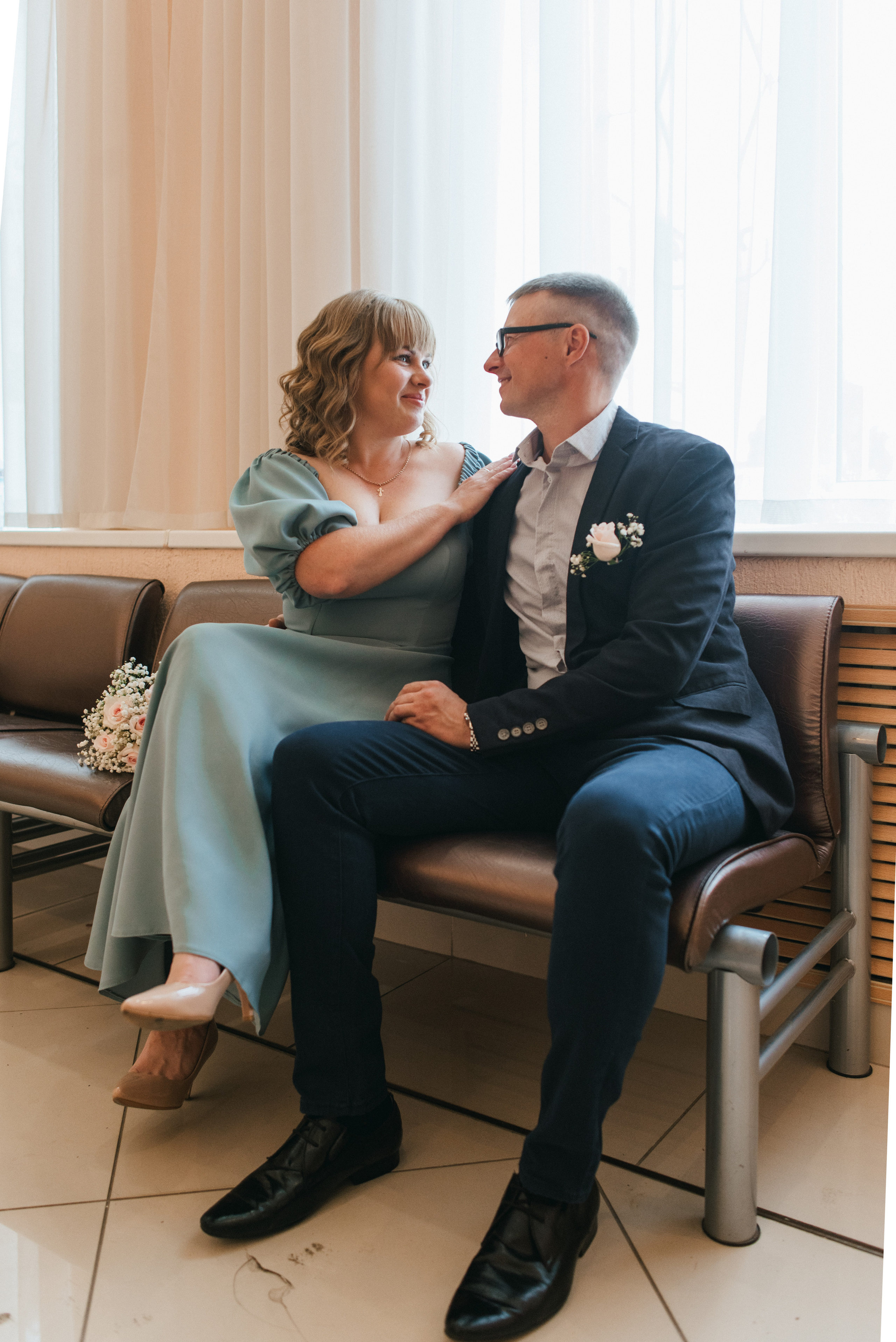 Свадебная прогулка Игоря и Татьяны. Свадебный фотограф — фотограф на свадьбу в Воронеже — Свадебное фото