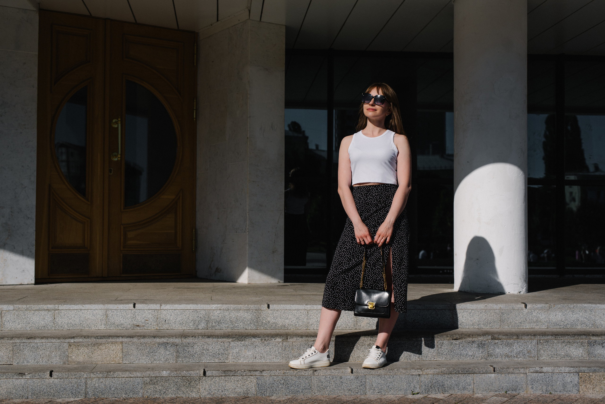 Светлана прогулка по городу. Свадебный фотограф — фотограф на свадьбу в Воронеже — Свадебное фото