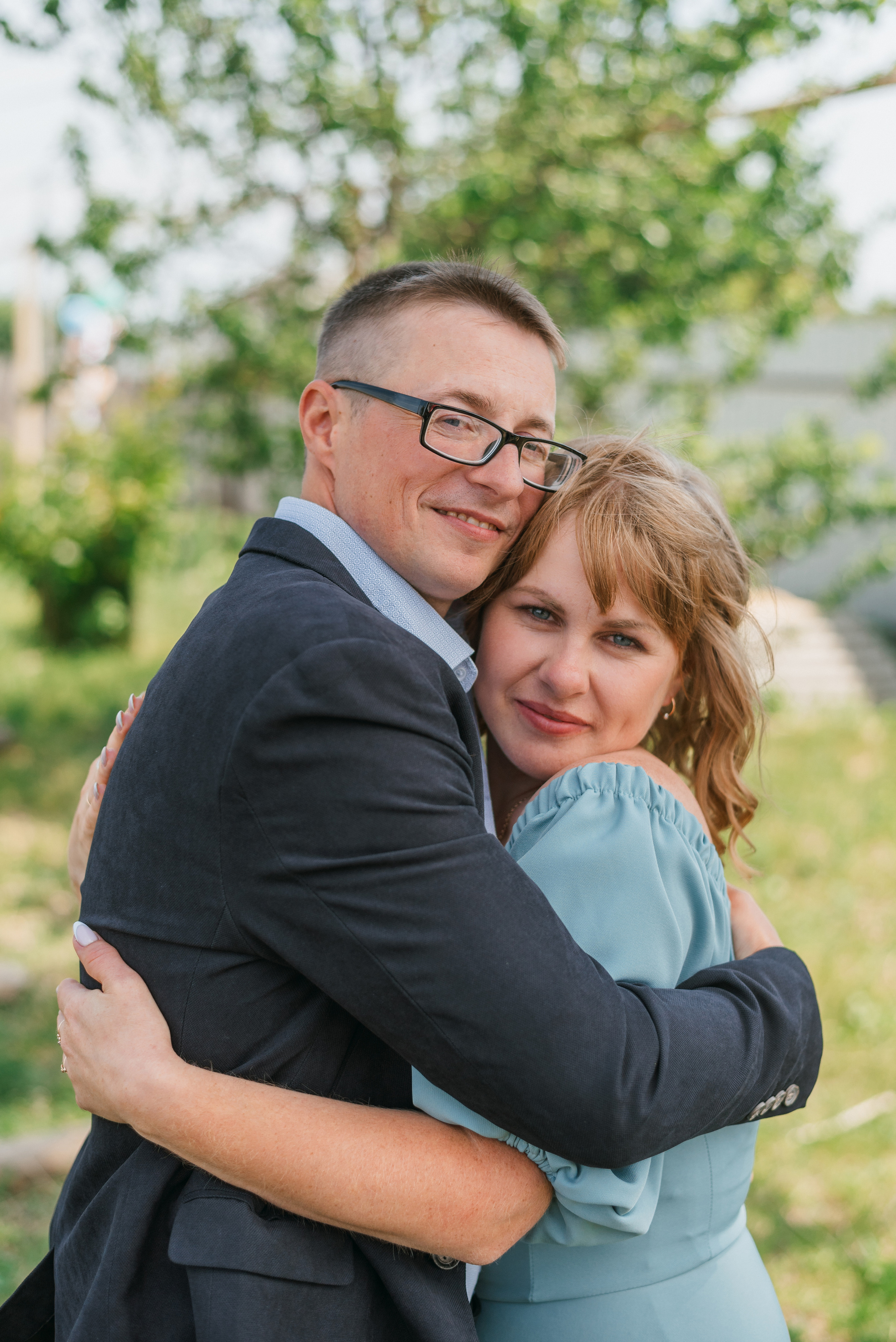 Свадебная прогулка в Рамони. Свадебный фотограф — фотограф на свадьбу в Воронеже — Свадебное фото