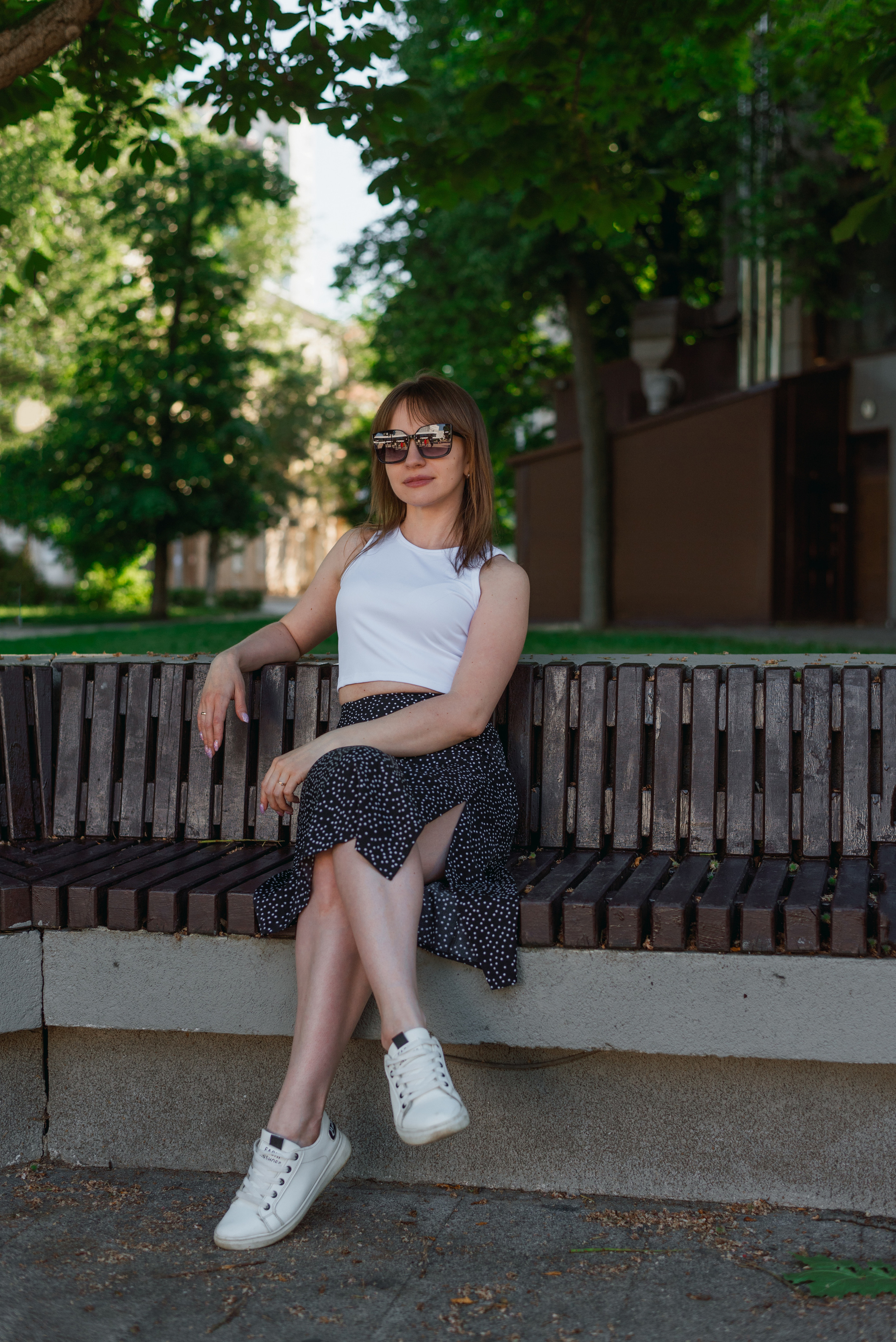 Светлана прогулка по городу. Свадебный фотограф — фотограф на свадьбу в Воронеже — Свадебное фото