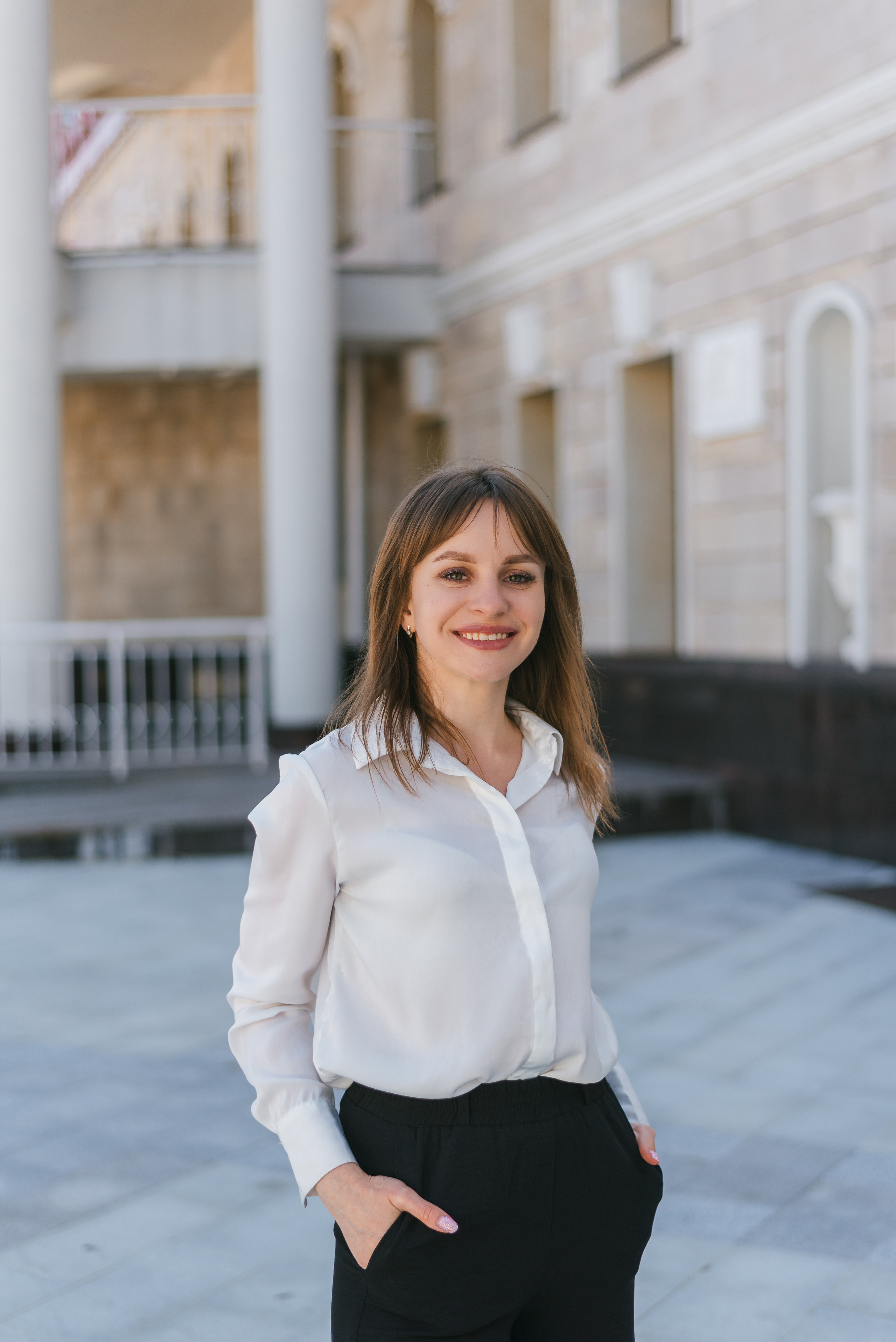 Светлана прогулка по городу. Свадебный фотограф — фотограф на свадьбу в Воронеже — Свадебное фото