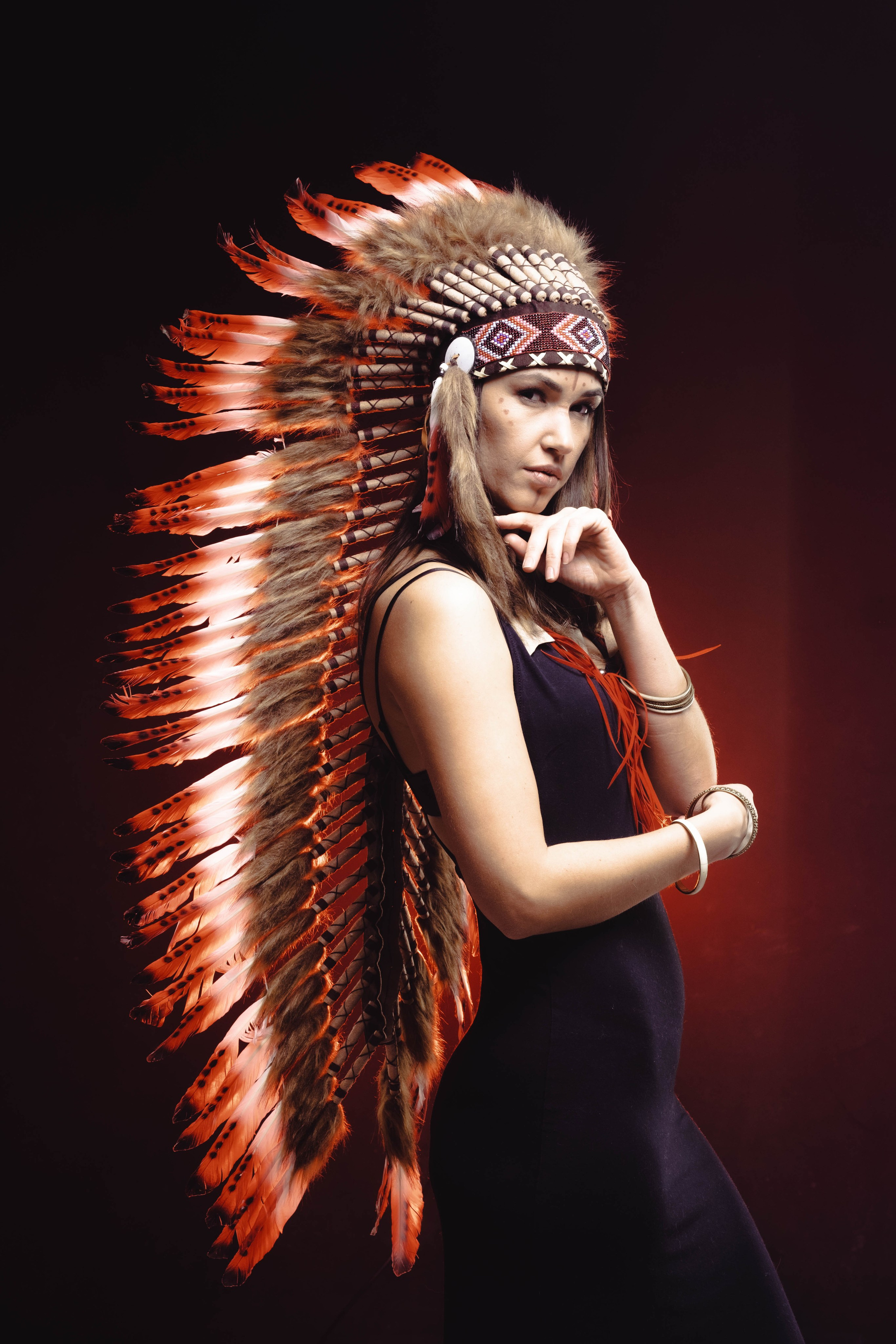 Индианка. Студийный, портретный, семейный фотограф Южно-Сахалинска Яна Радаева