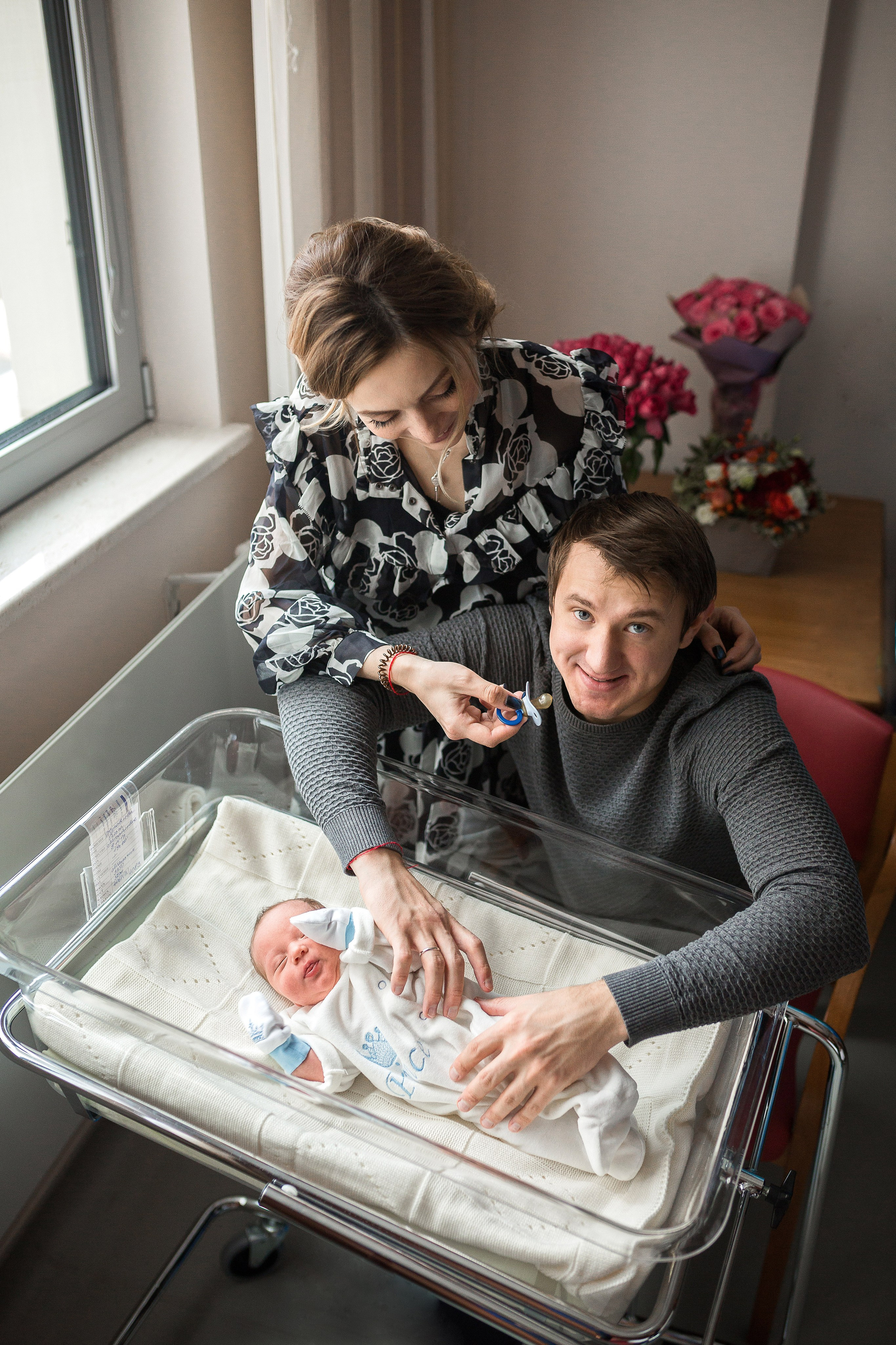 Выписка Марка. Фотограф на Крещение, семейный фотограф в Москве