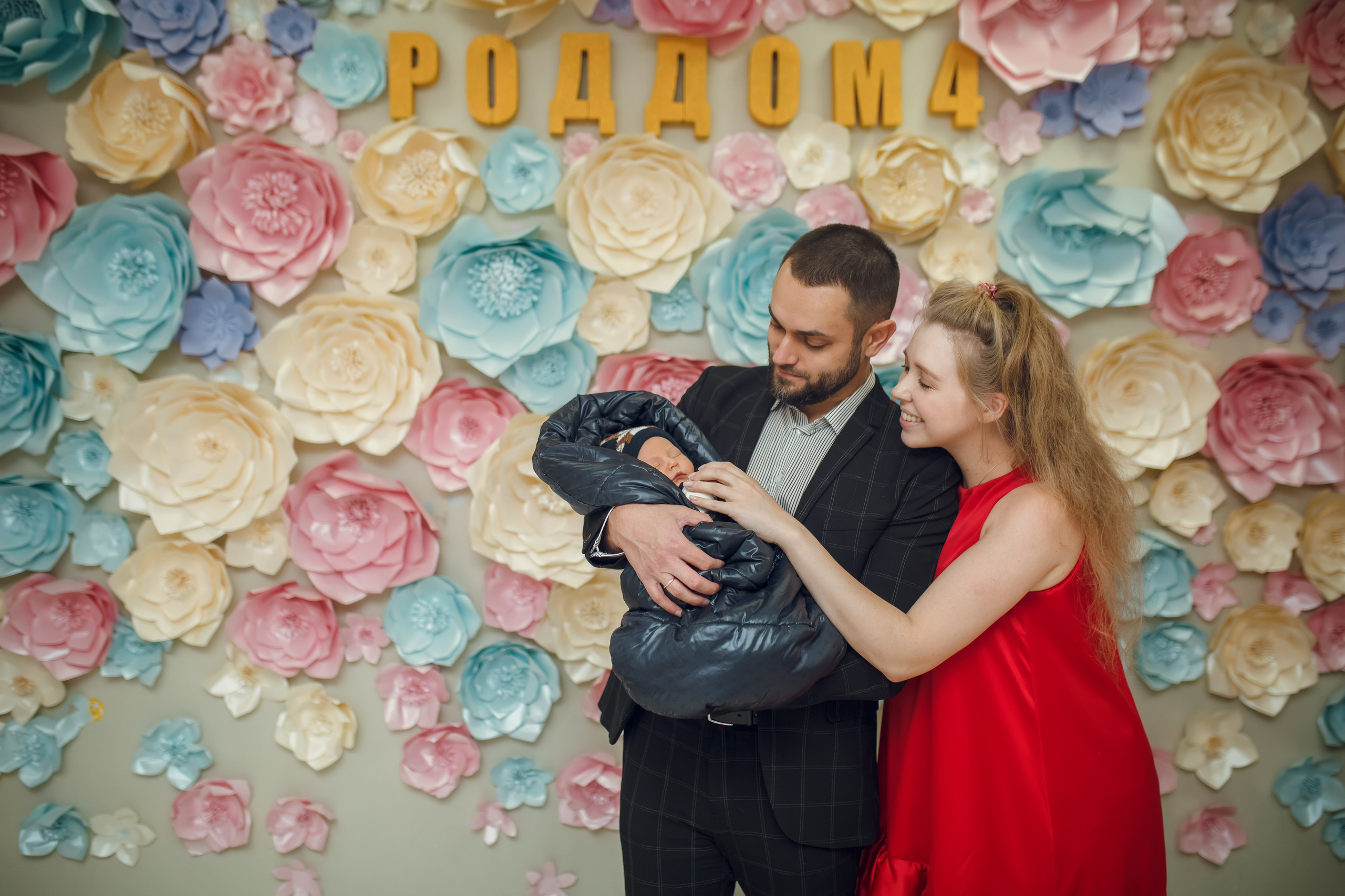 Выписка Павла. Фотограф на Крещение, семейный фотограф в Москве