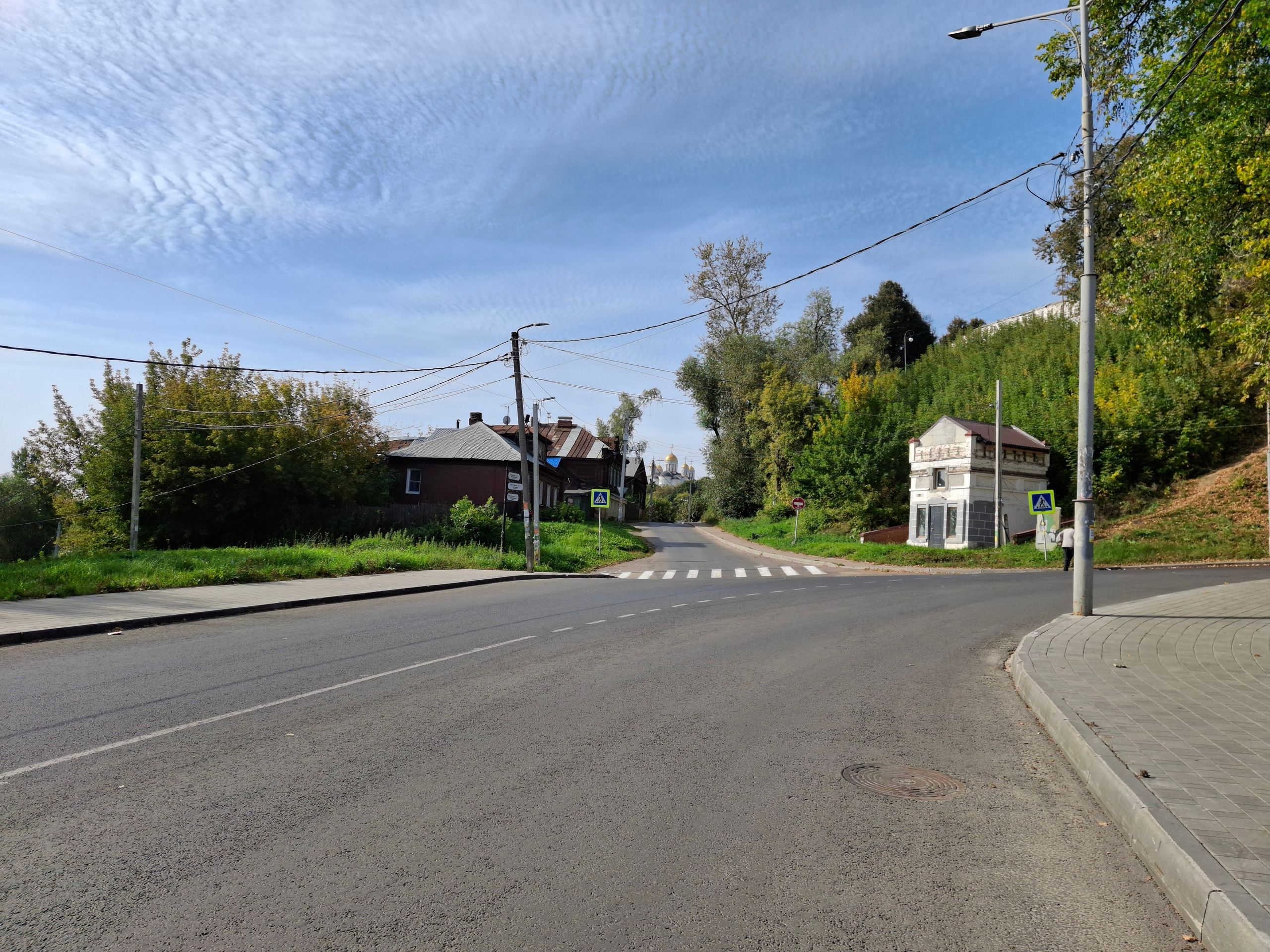 Владимир. Утро и вечер 18 сентября 2025. Игорь Жучков. Россия увиденная глазами путешествующего фотографа