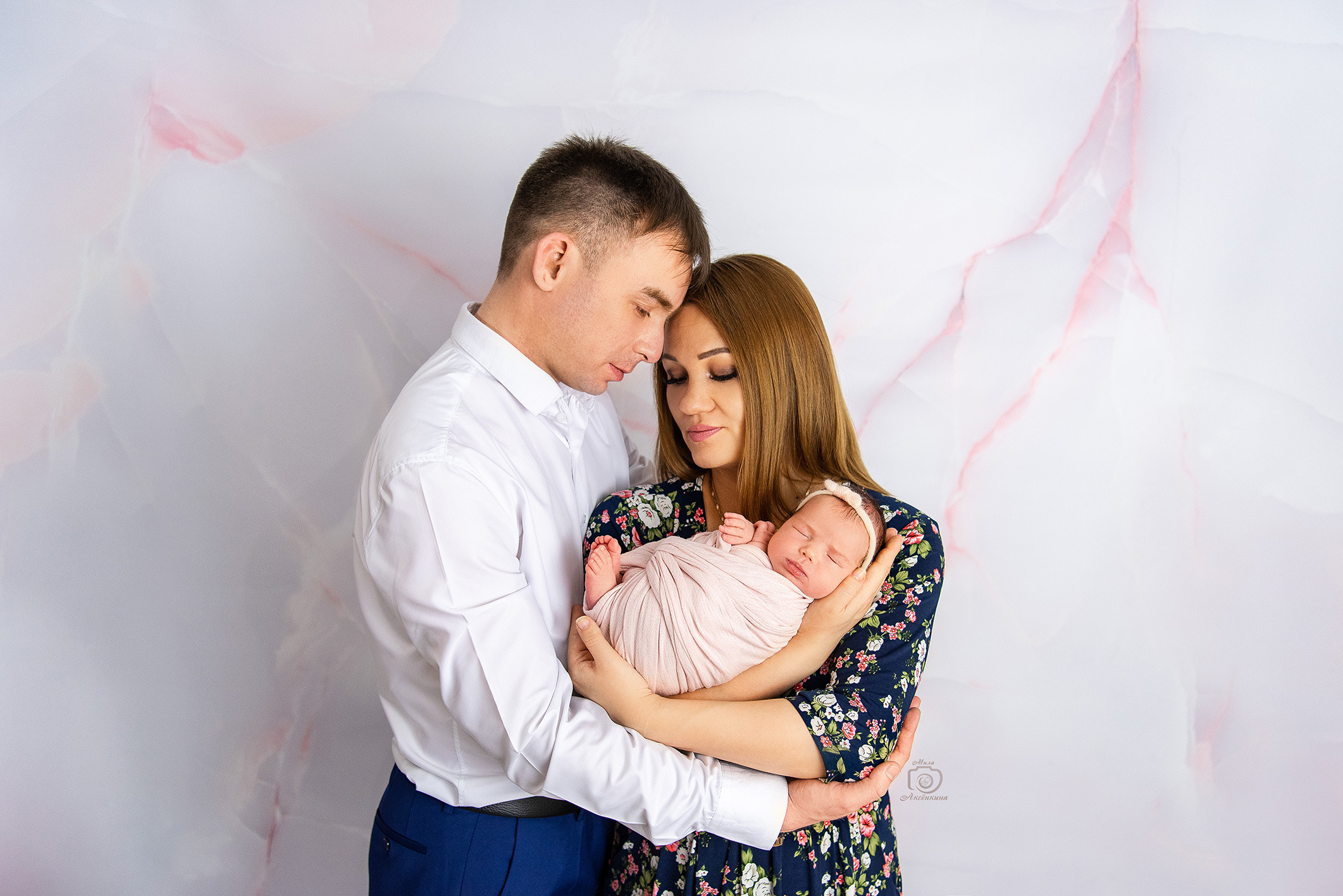 Портфолио новорожденных. Фотограф в Нефтеюганске Мила Аксёнкина