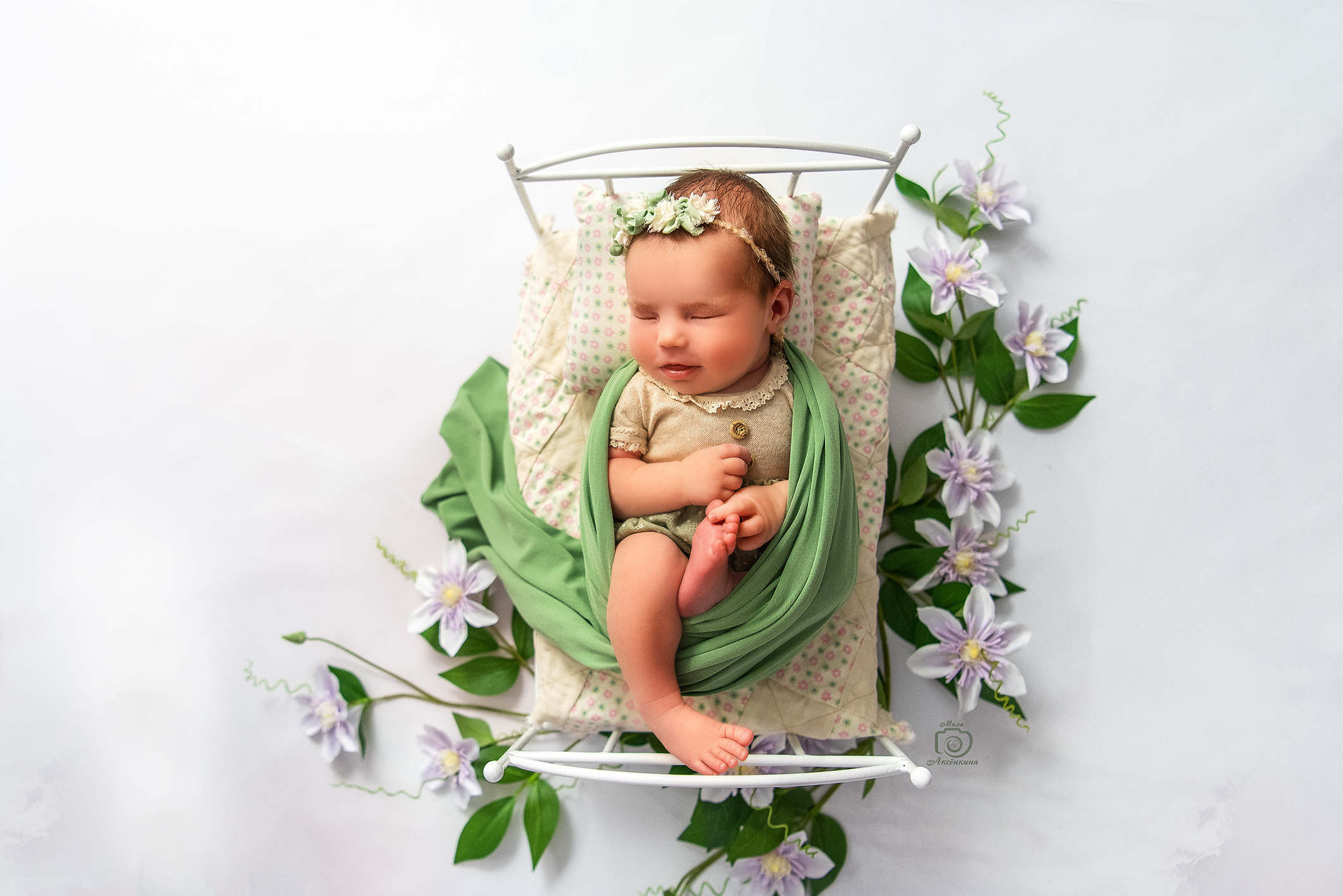 Портфолио новорожденных. Фотограф в Нефтеюганске Мила Аксёнкина