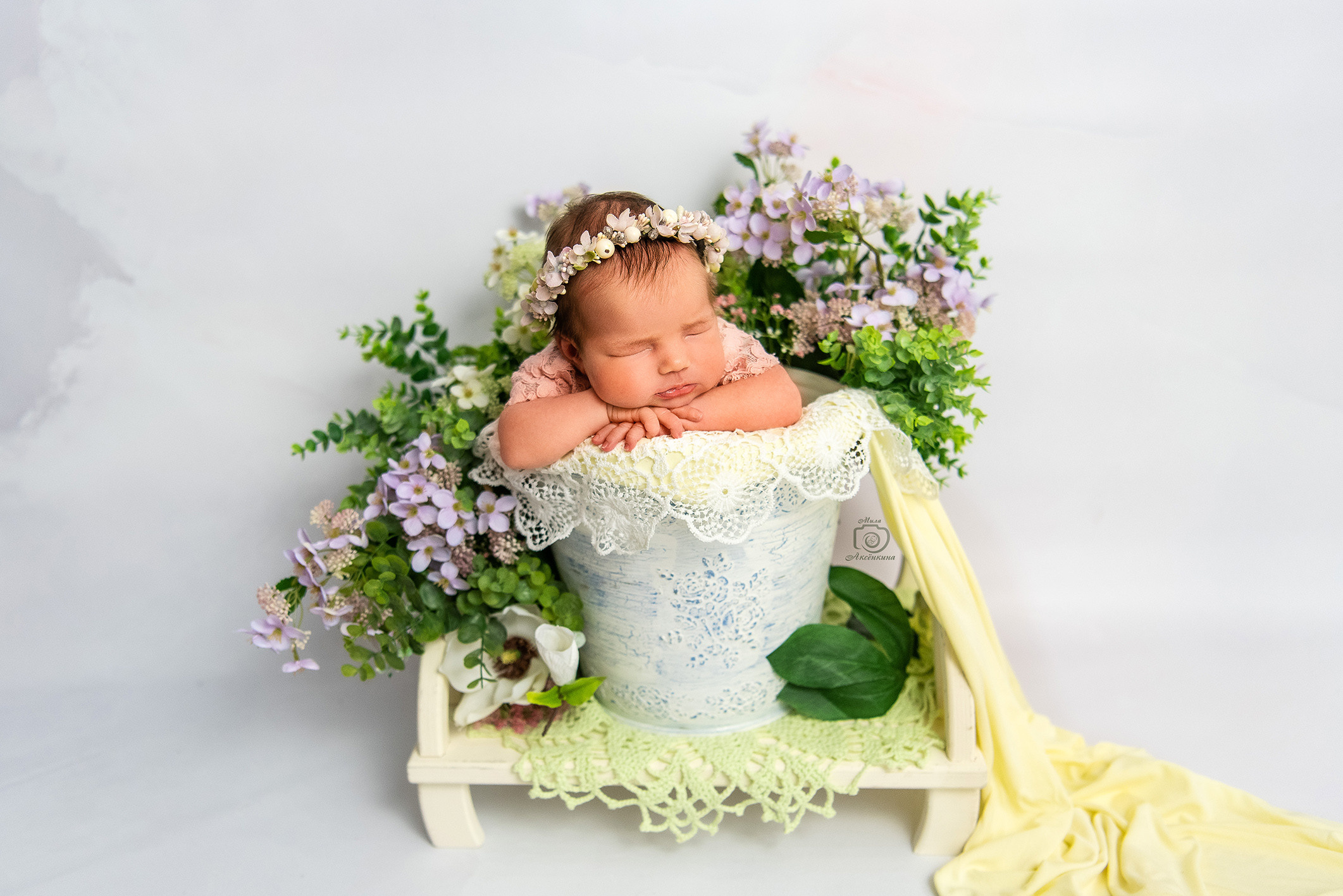 Портфолио новорожденных. Фотограф в Нефтеюганске Мила Аксёнкина