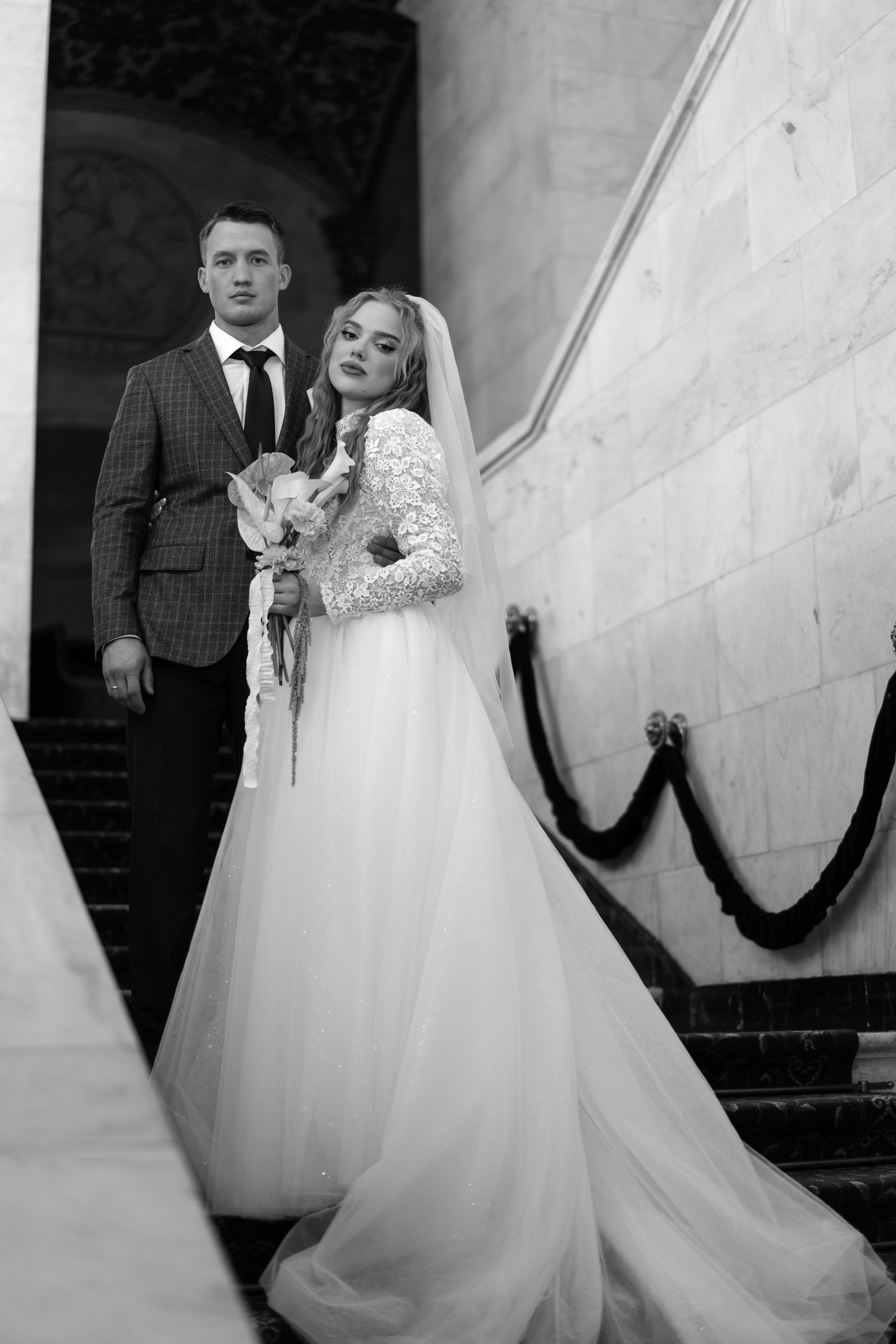 Владимир и Полина | Hilton Moscow Leningradskaya. Главная