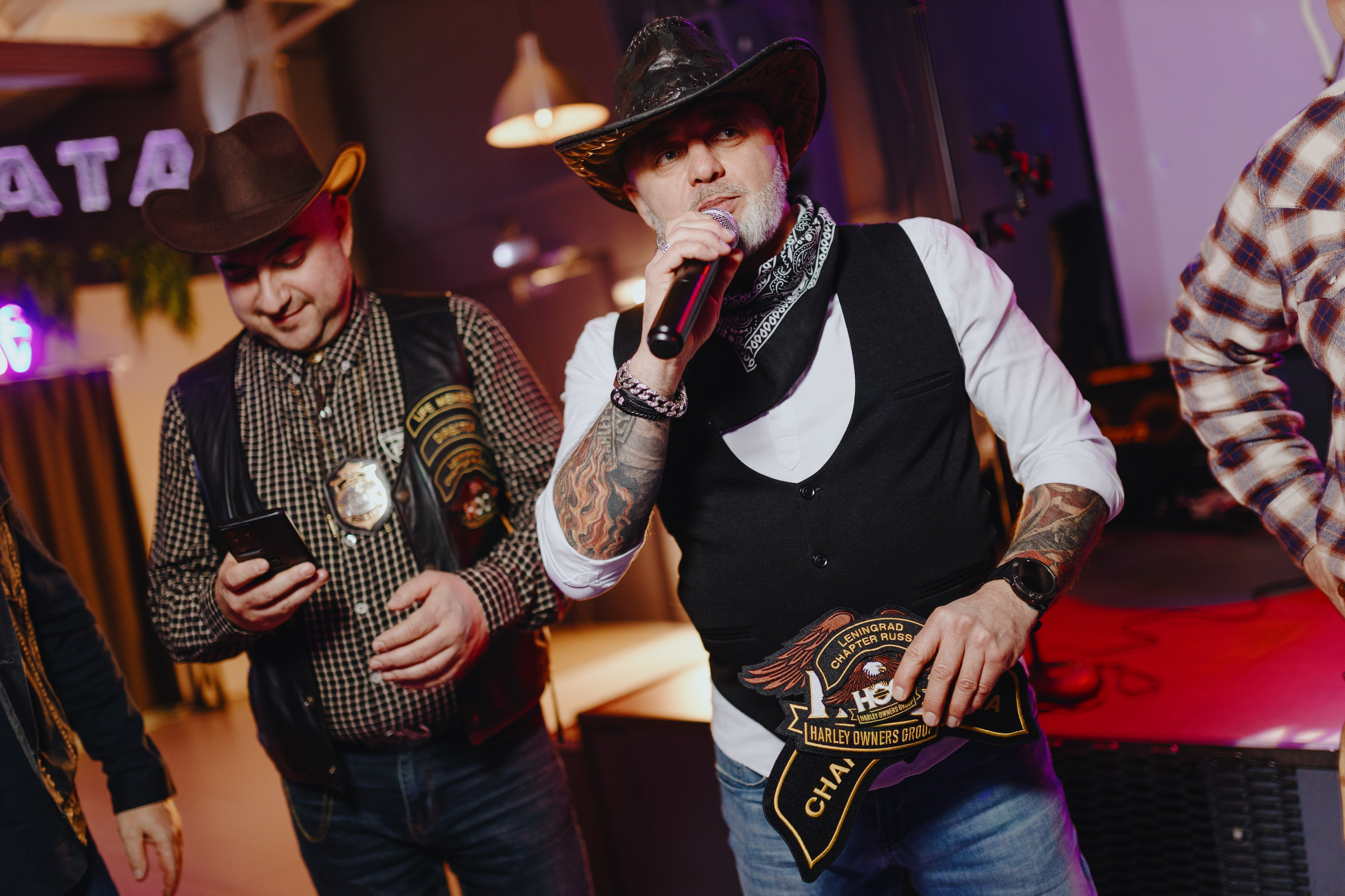 Корпоратив Leningrad Charter Russia. Фотограф Илья Чернов