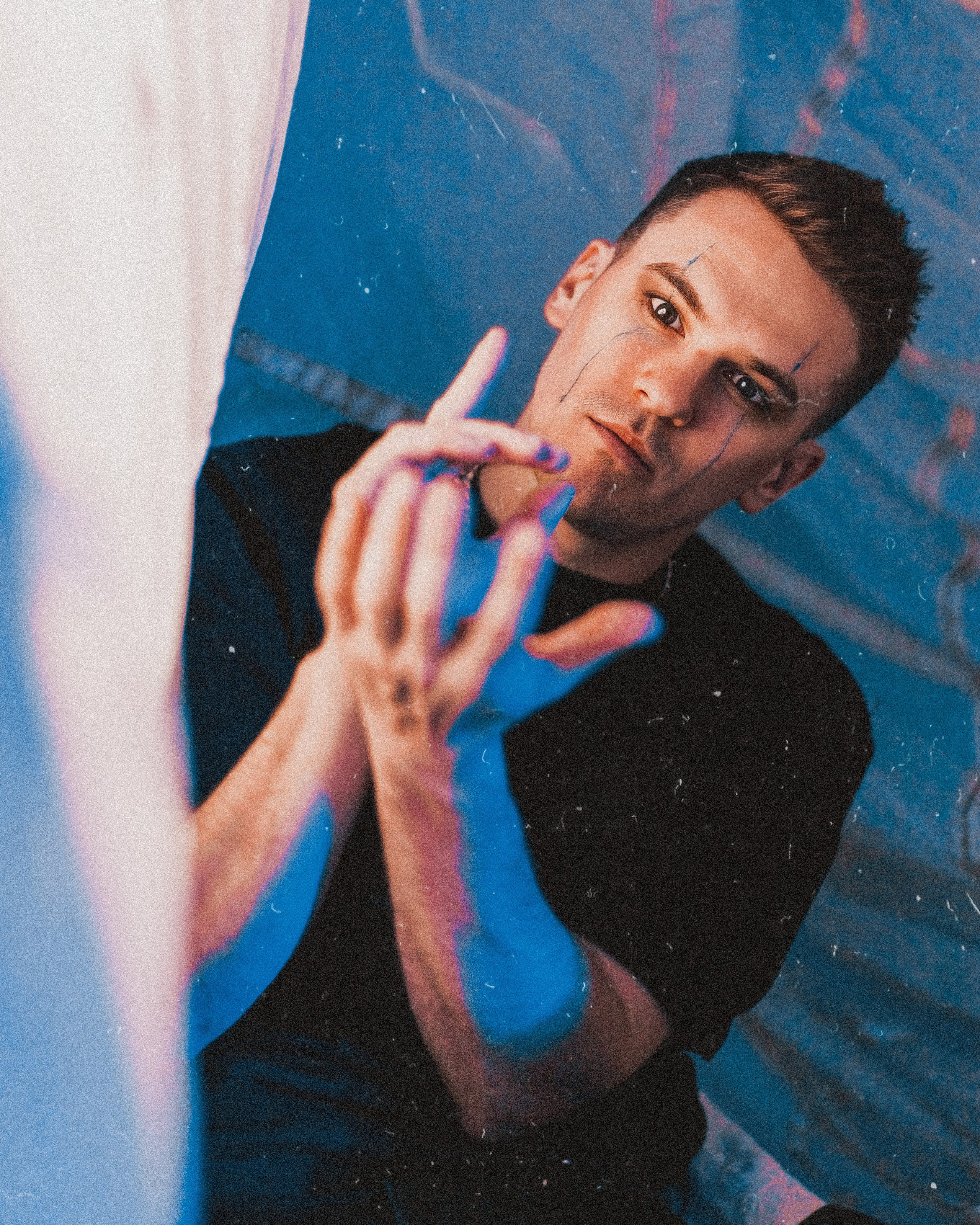 Женя Трохимчук. Санкт-Петербург. Аля Рашпиль. Фотограф Москва