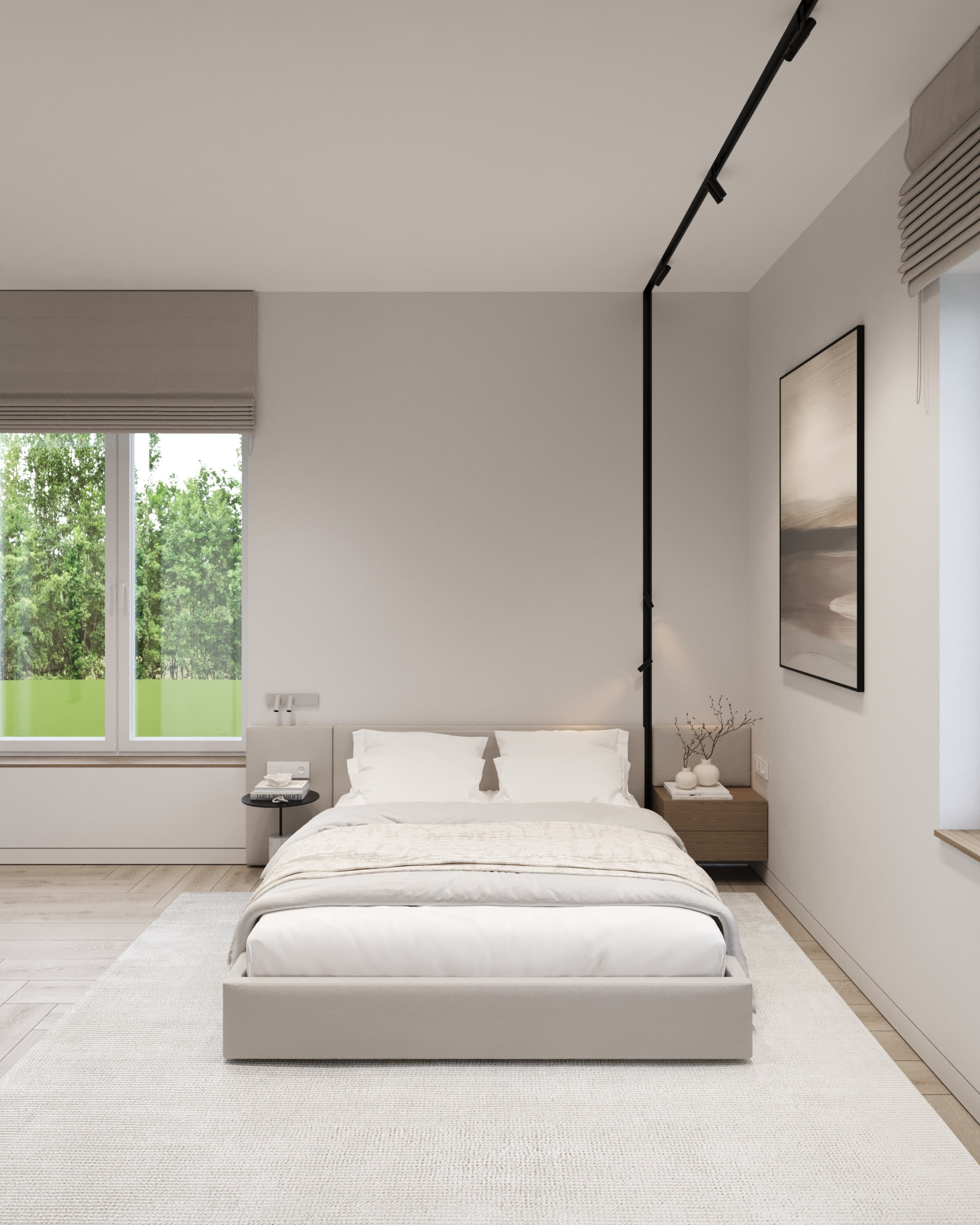 Дом в Раменском. Архитектурные интерьеры