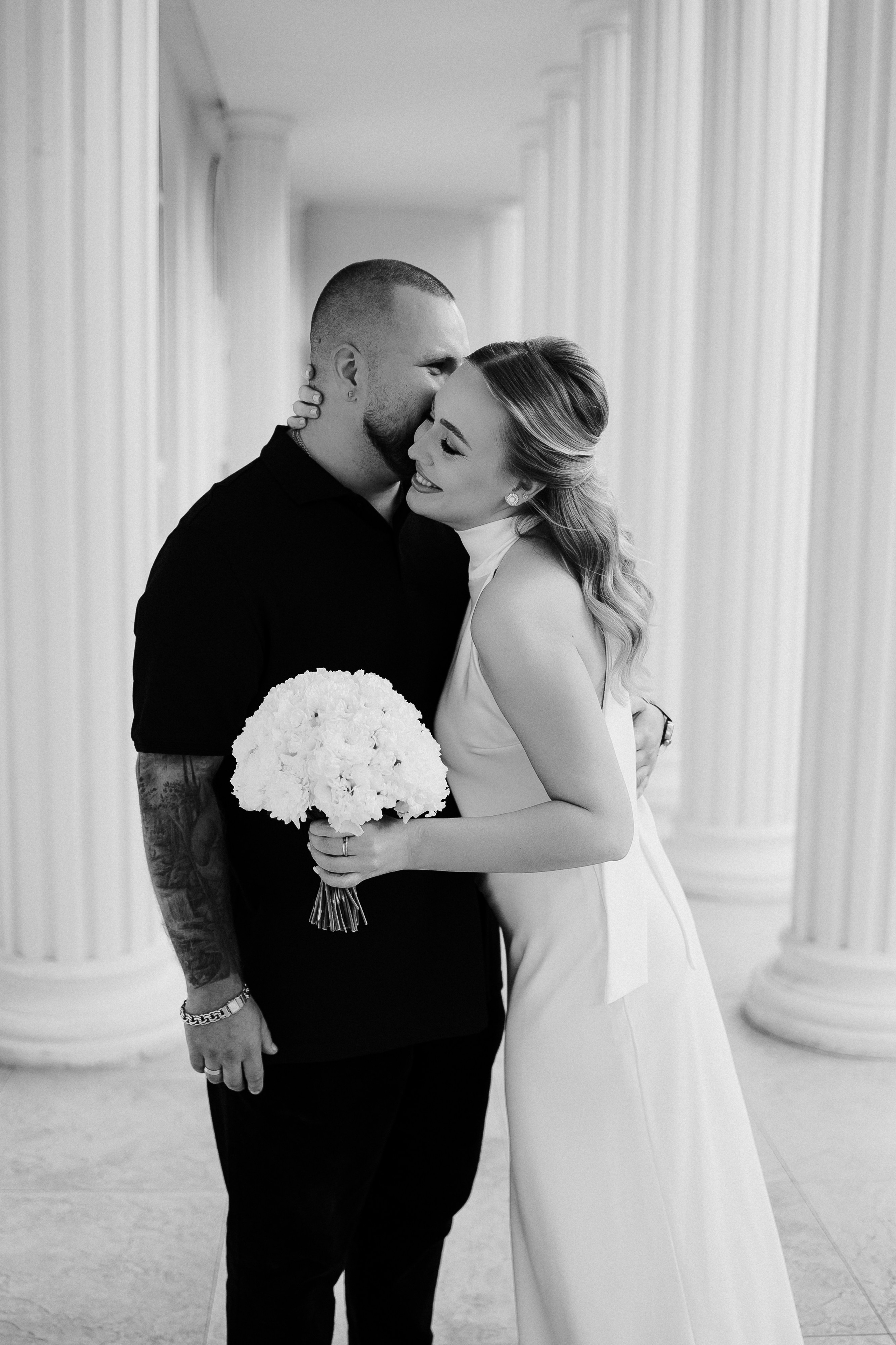 Даня и Аня — свадебная серия. Семейный фотограф в Краснодаре Храмова Анна