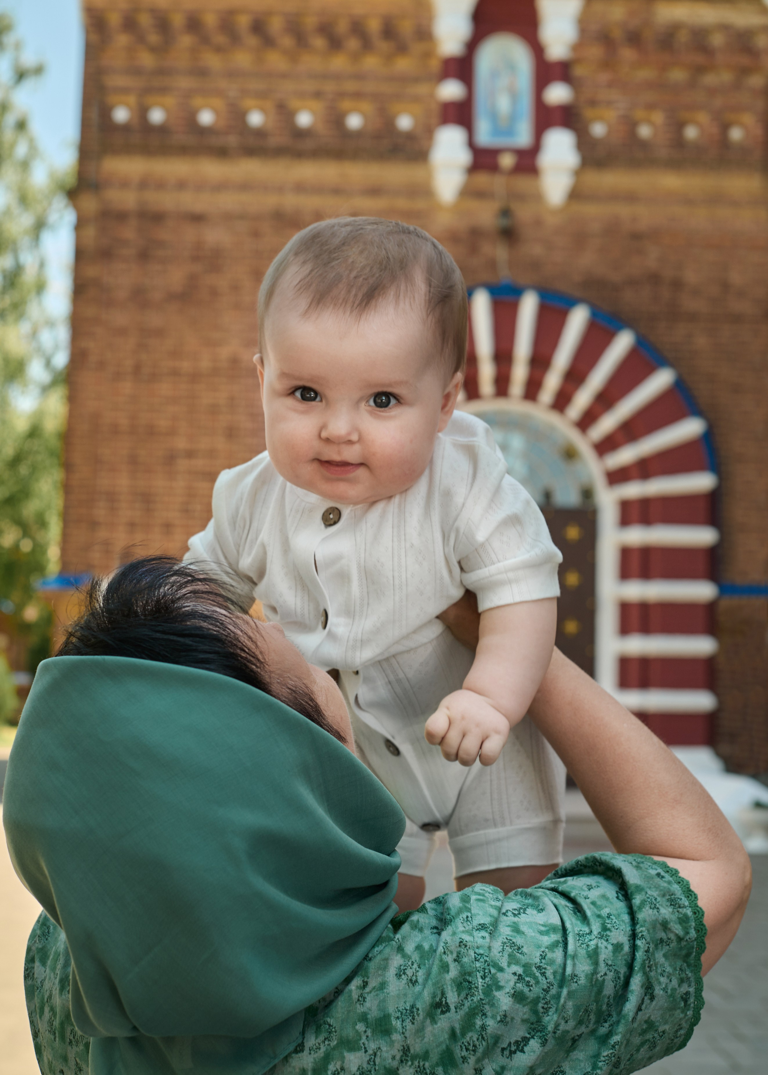 Примеры работ с Таинства Крещения. Женский и семейный фотограф в Ростове-на-Дону Елена Вернигорова