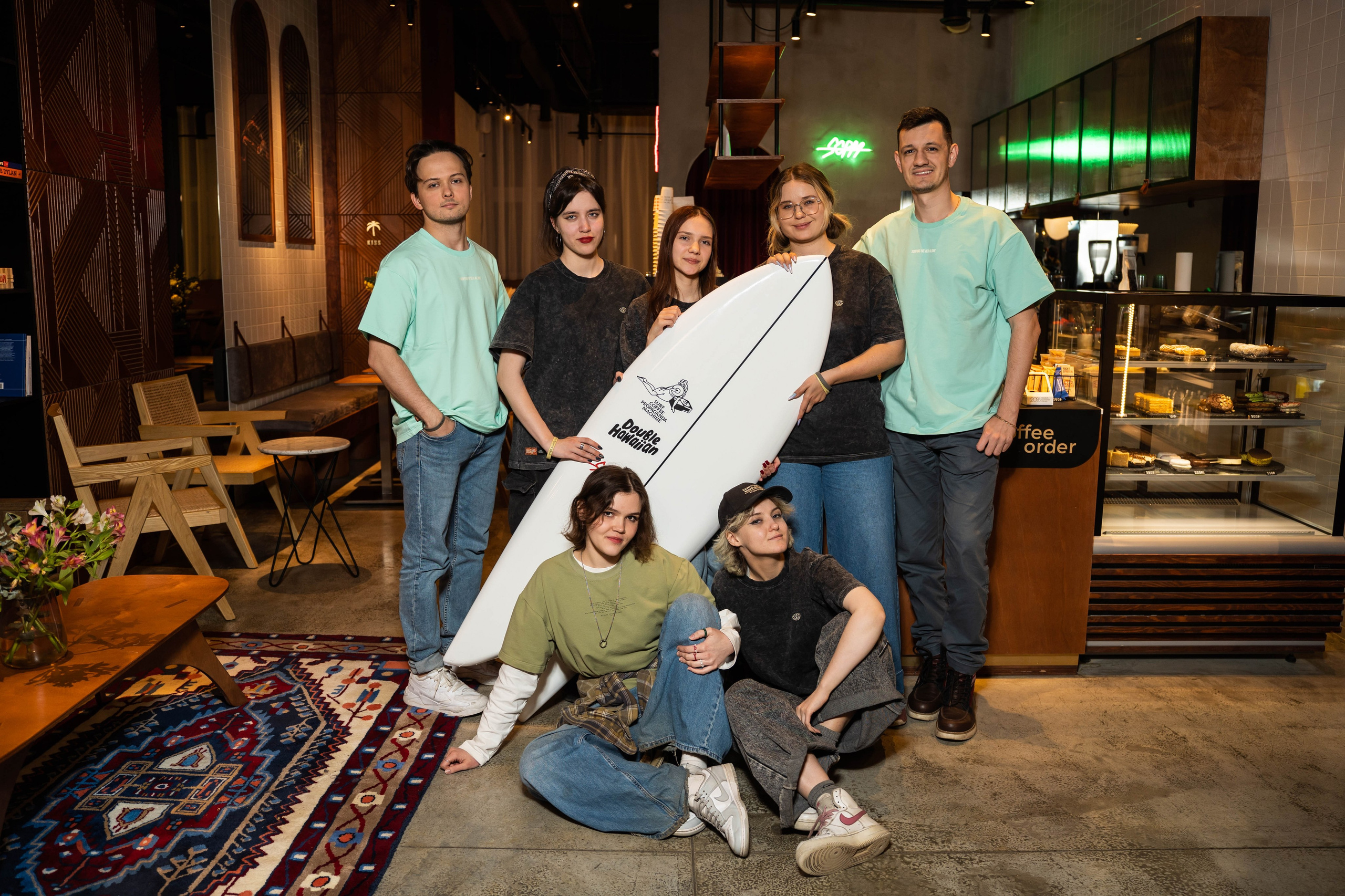 SURF COFFEE| NIGHT. Фотограф Абакумова Анастасия