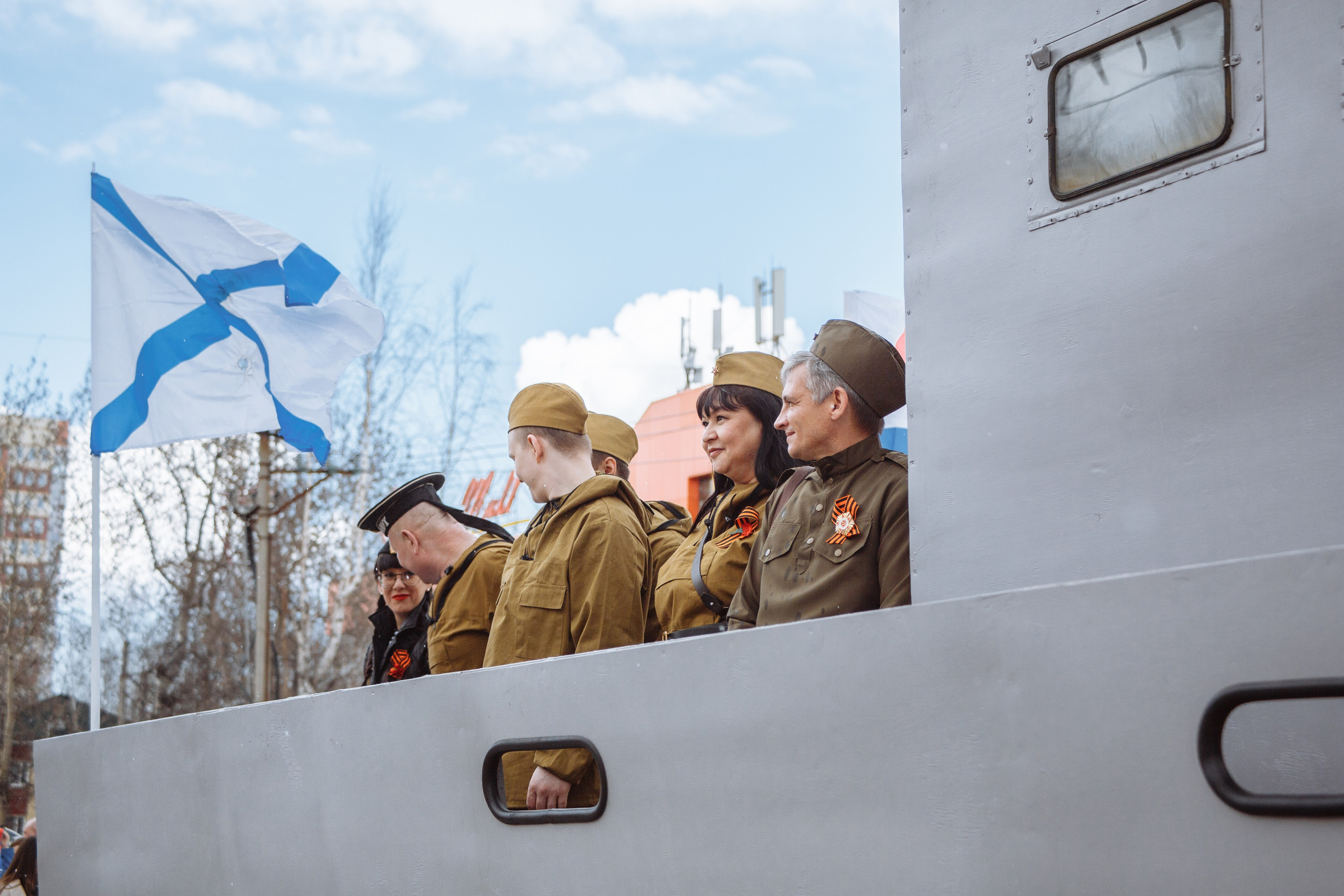 9 мая Глостер. Репортажный, семейный фотограф из Нефтеюганска