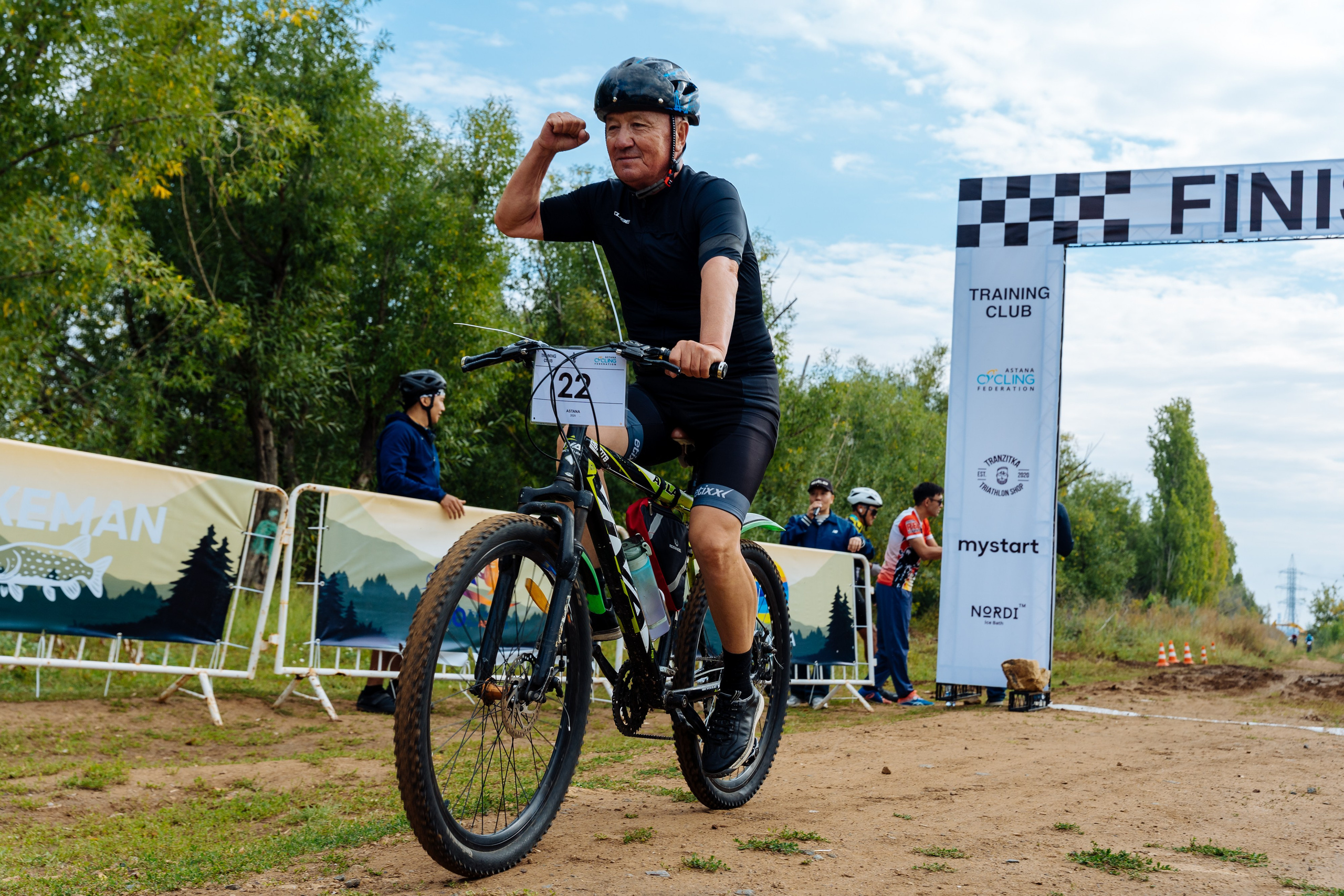 Mountain Bike Challenge. Репортажный фотограф в Астане — Диана Калтаева, портретный фотограф