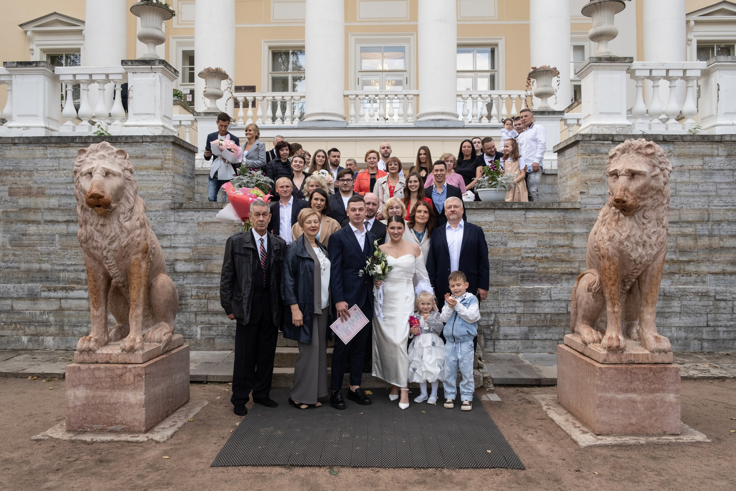 Свадебная съемка «Гуляем на все!». Репортажный, концертный фотограф в Санкт-Петербурге Эва Маркова