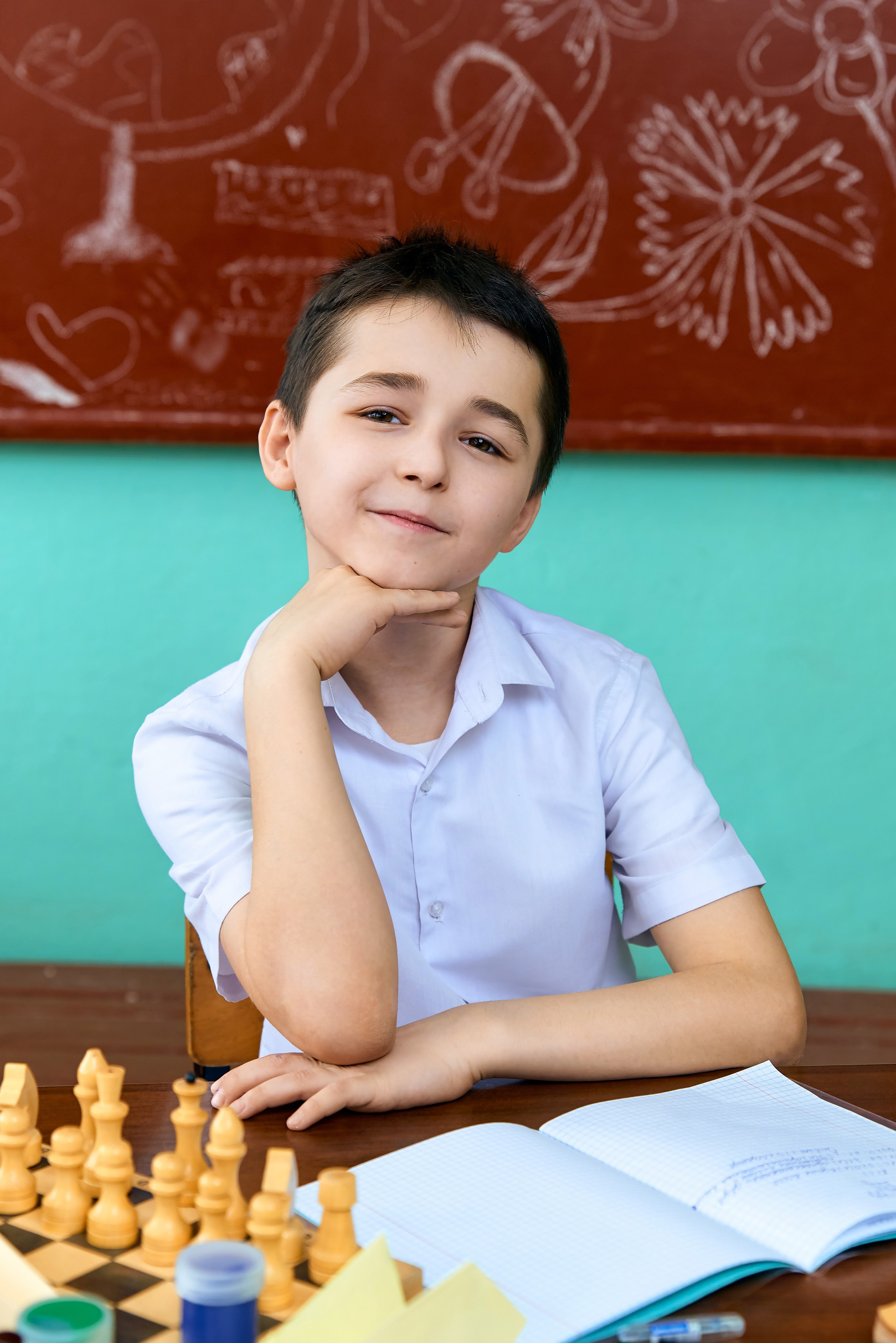 4А класс Хотынецкая СОШ выпуск 2024. Фотограф в Орле Павел Черкасов